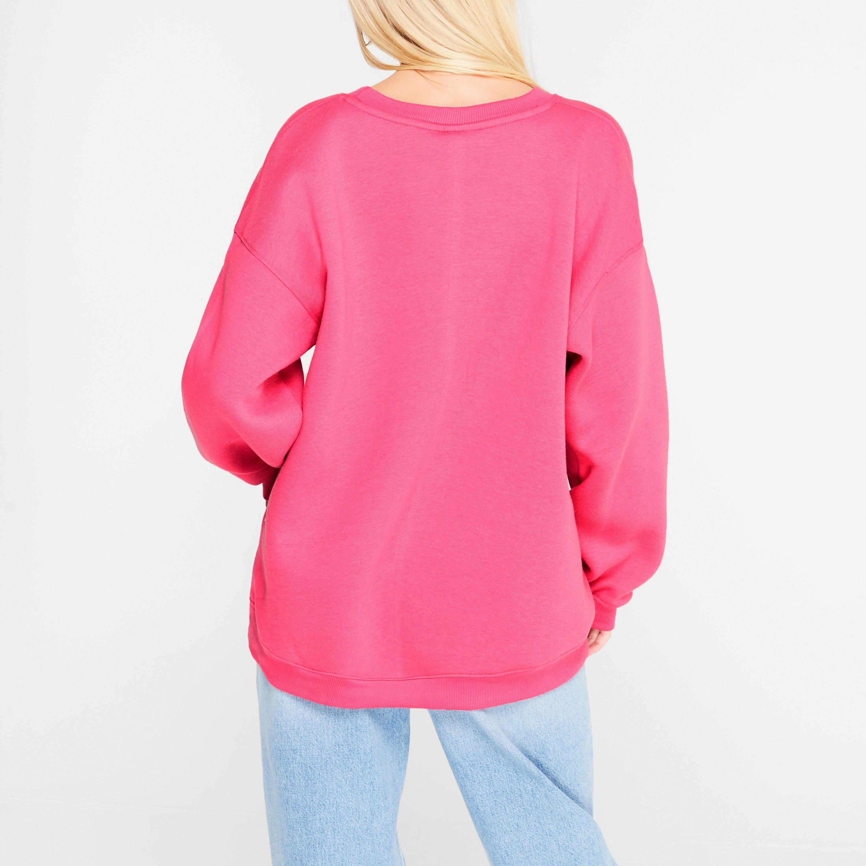Svijetlo roza - Daisy Street - LA Sweatshirt - 3