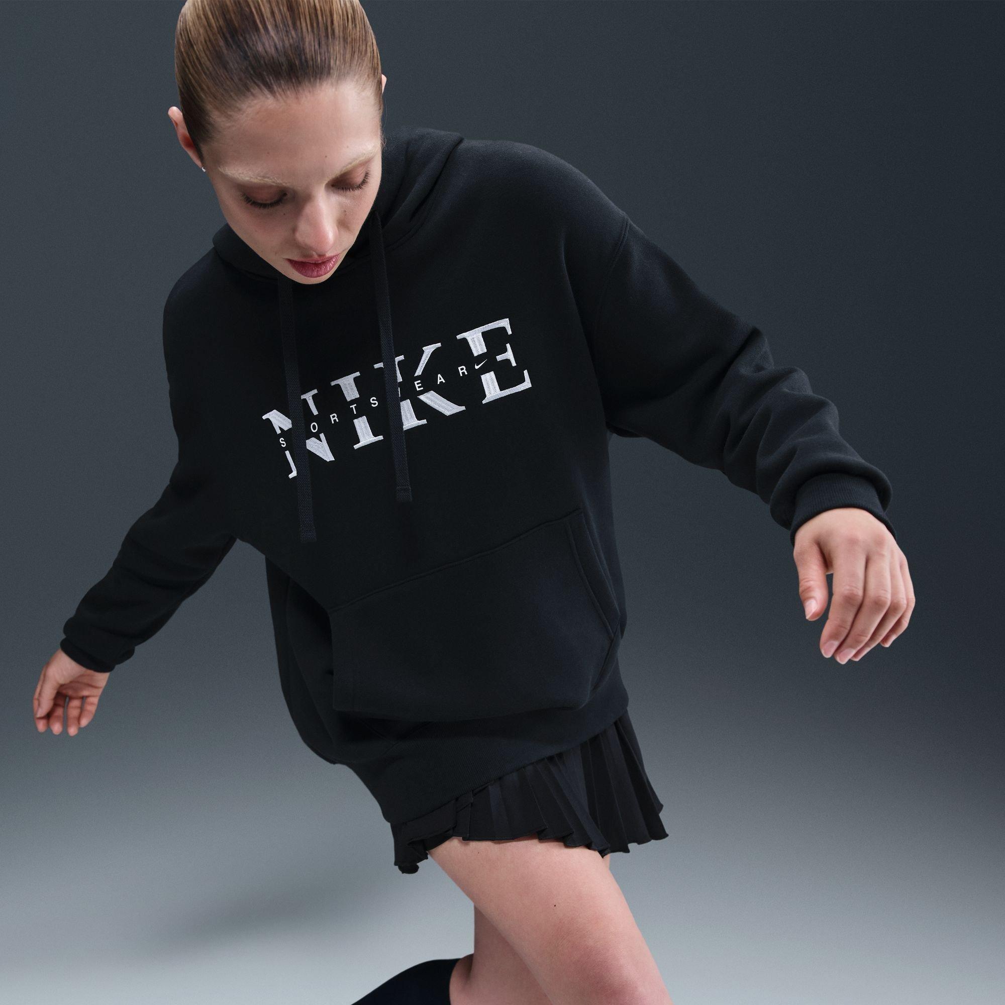 Noir - Nike - Nike W Nsw Phnx Flc Ld99 - 10
