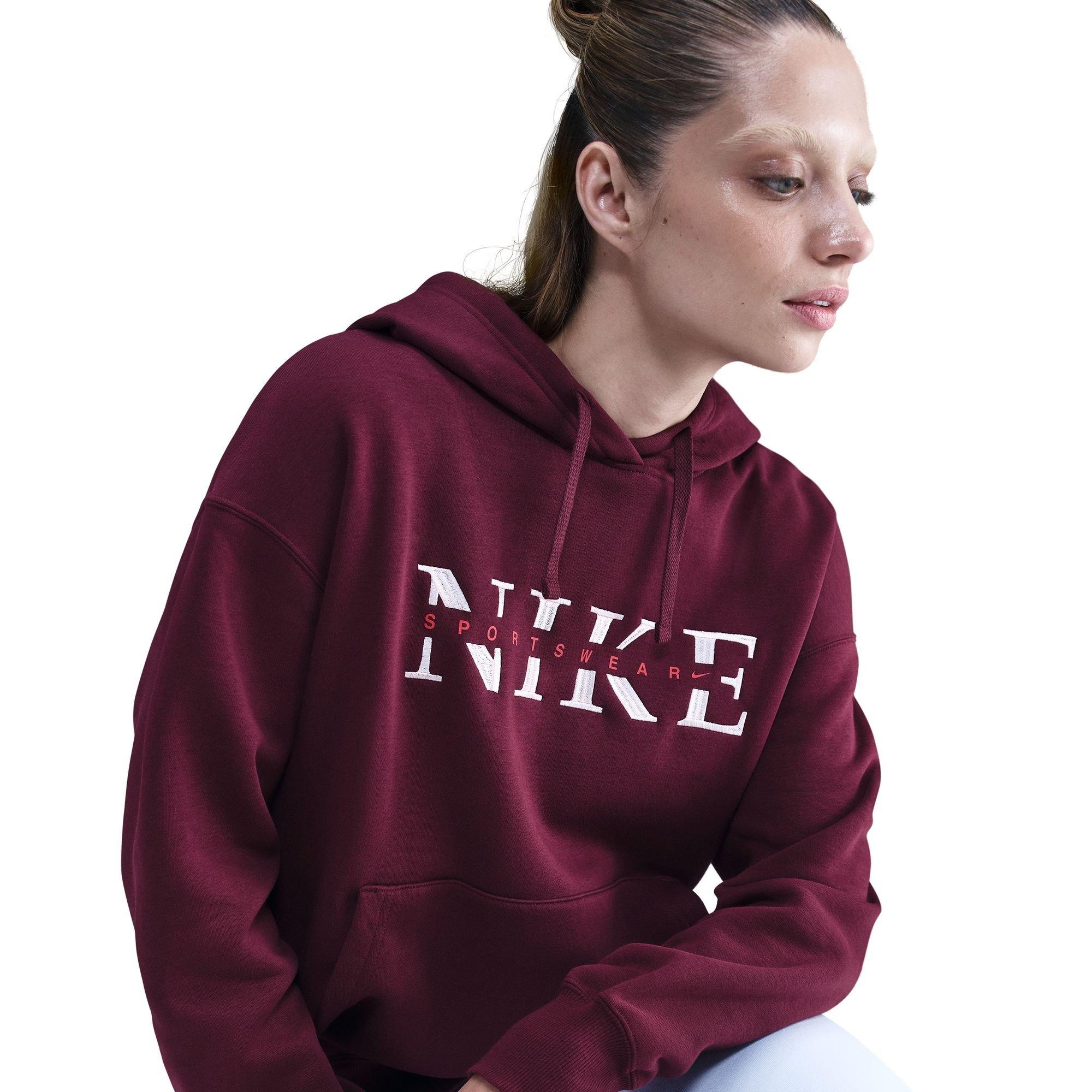 Bordeaux - Nike - Nike W Nsw Phnx Flc Ld99 - 5