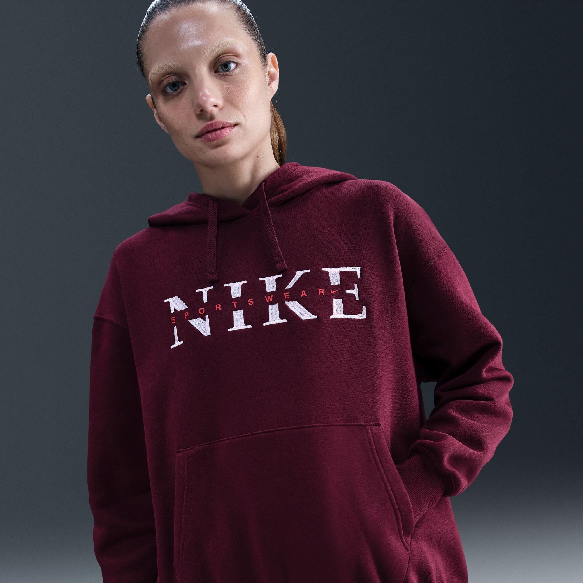 Bordeaux - Nike - Nike W Nsw Phnx Flc Ld99 - 6