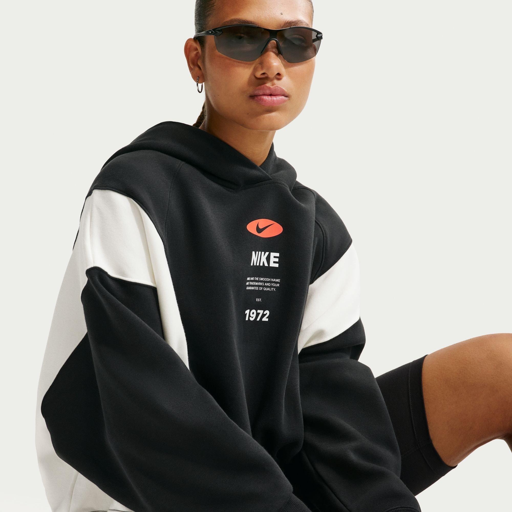 Black/Sail/Blac - Nike - Nike W Nsw Phnx Flc Ld99 - 5