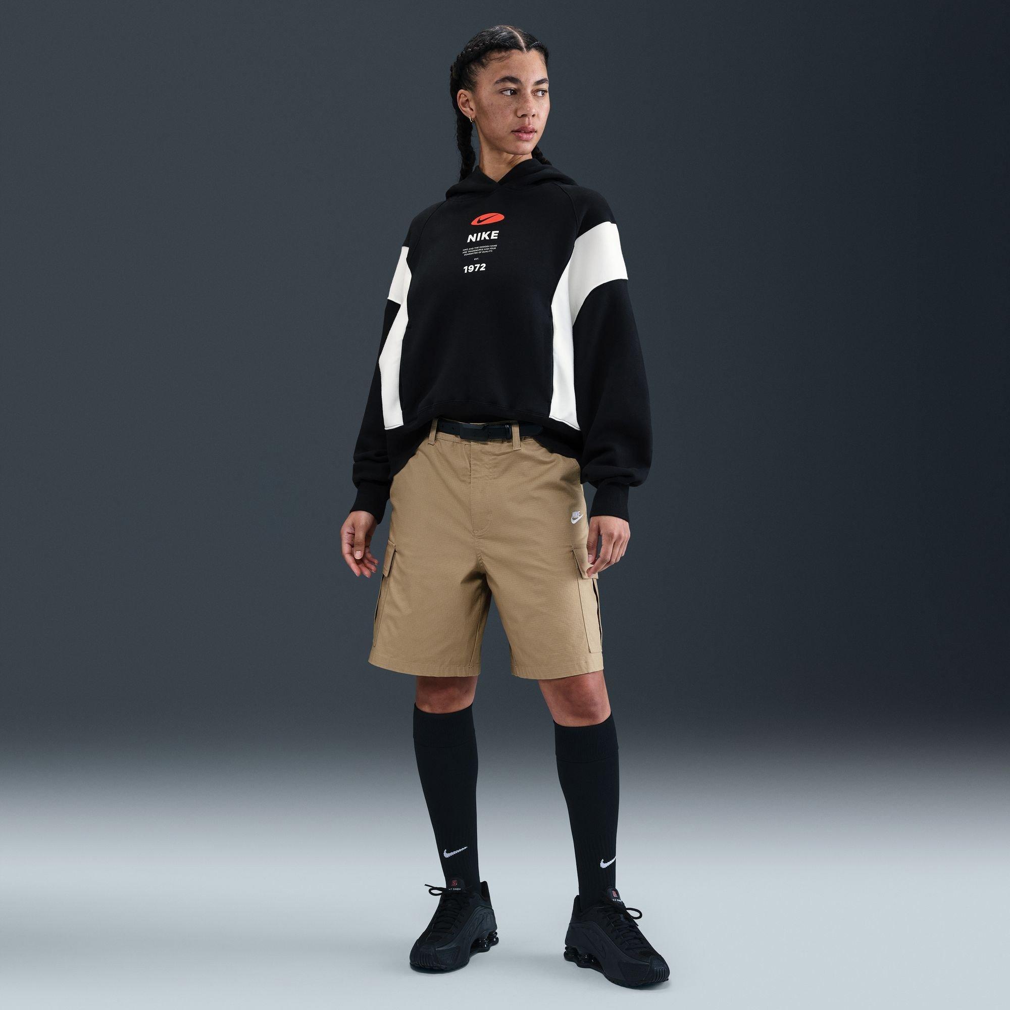Black/Sail/Blac - Nike - Nike W Nsw Phnx Flc Ld99 - 7