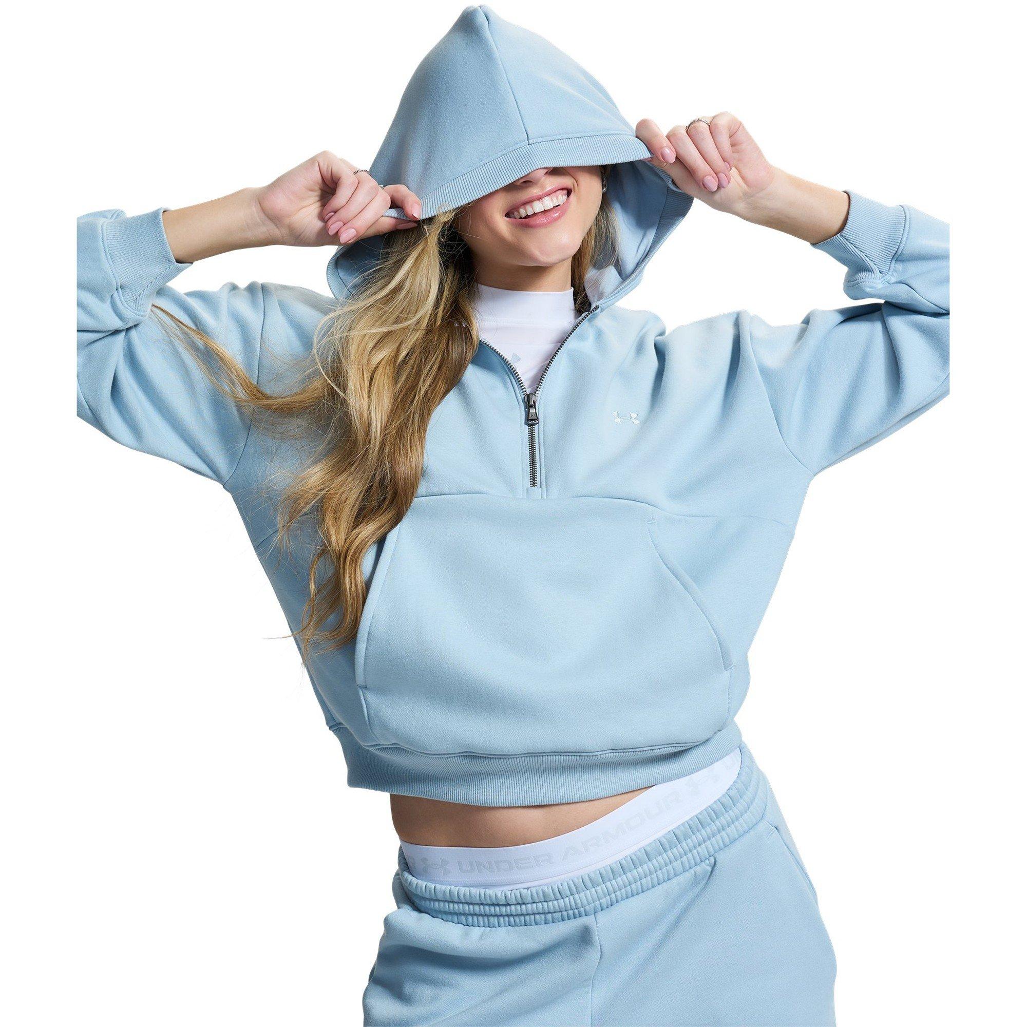 Women's Icon Fleece Half Zip Hoodie