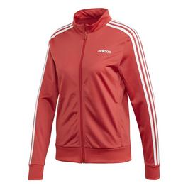 adidas Essentials 3 stripe Track Jacket Womens