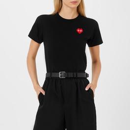 Comme des Garcons PLAY Pixel Heart T-Shirt