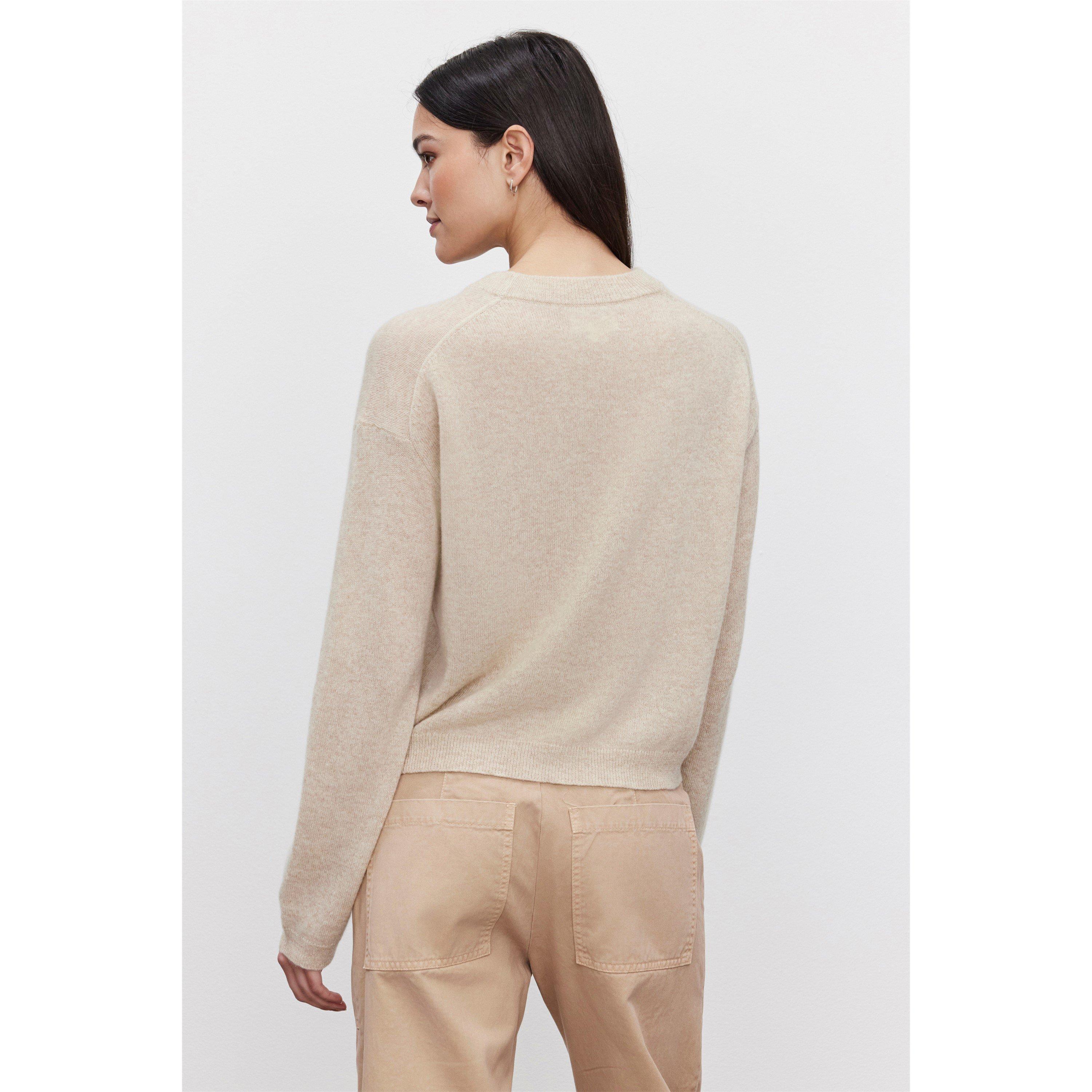 Sand - Velvet by Graham and Spencer - Women's Crew Sweatshirt - 2