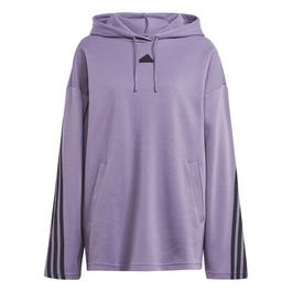 adidas Future Icons 3 Stripes Hoodie Womens