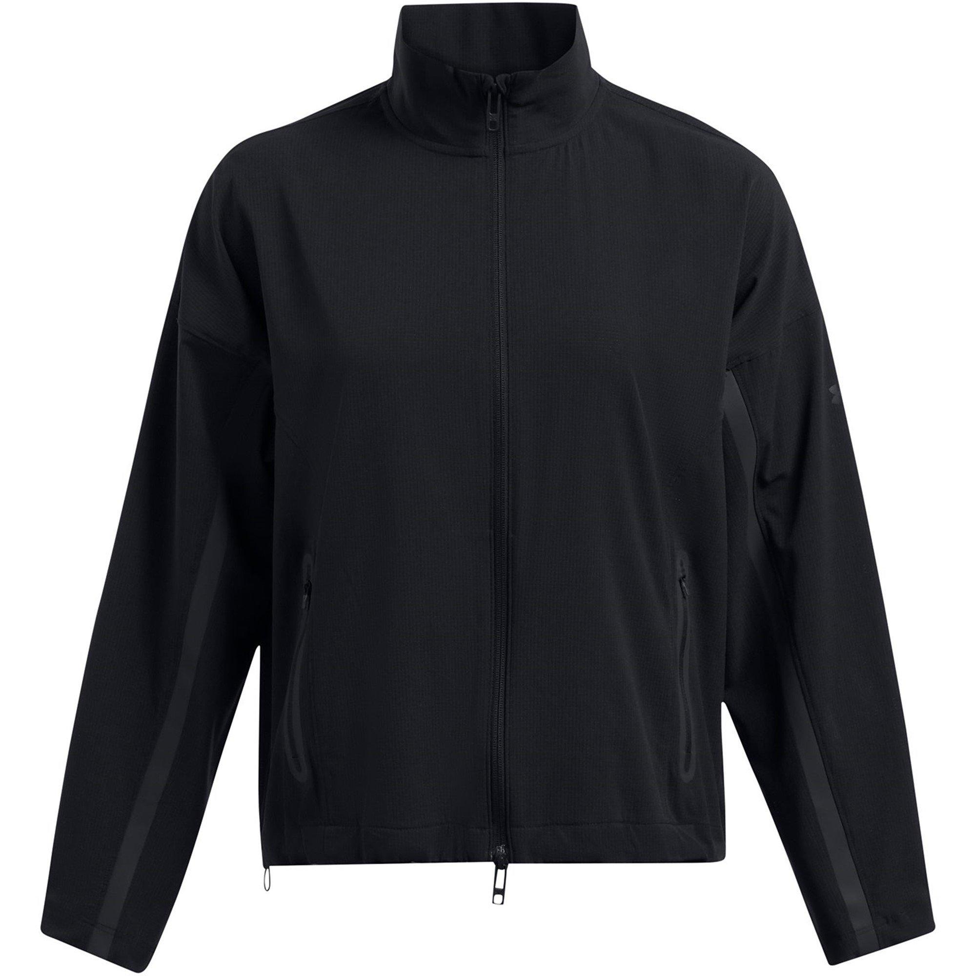 Nero - Under Armour - Women's Vented Unstoppable Tracksuit Top - 1