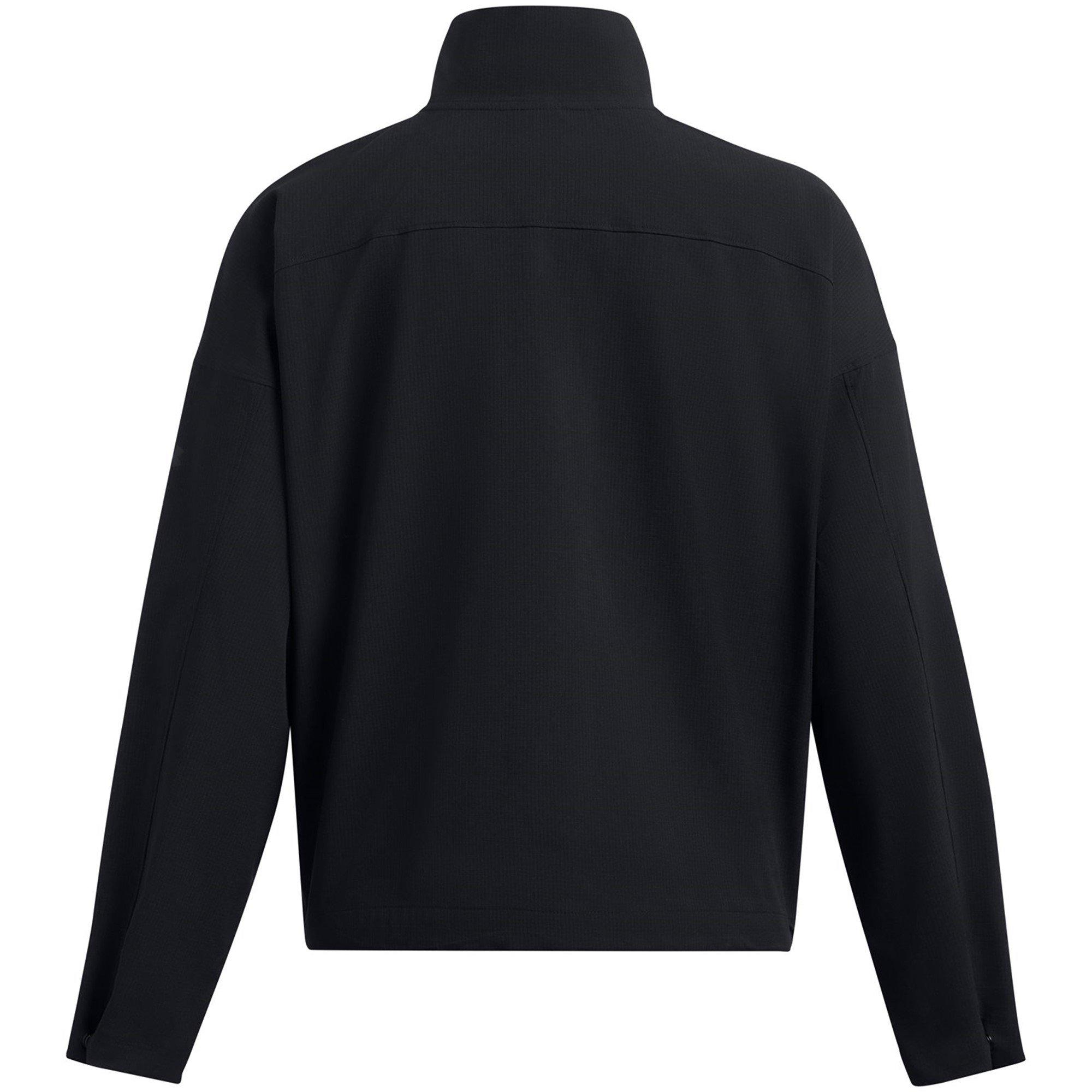 Black - Under Armour - Unstoppable Vented Tracksuit Top - 2