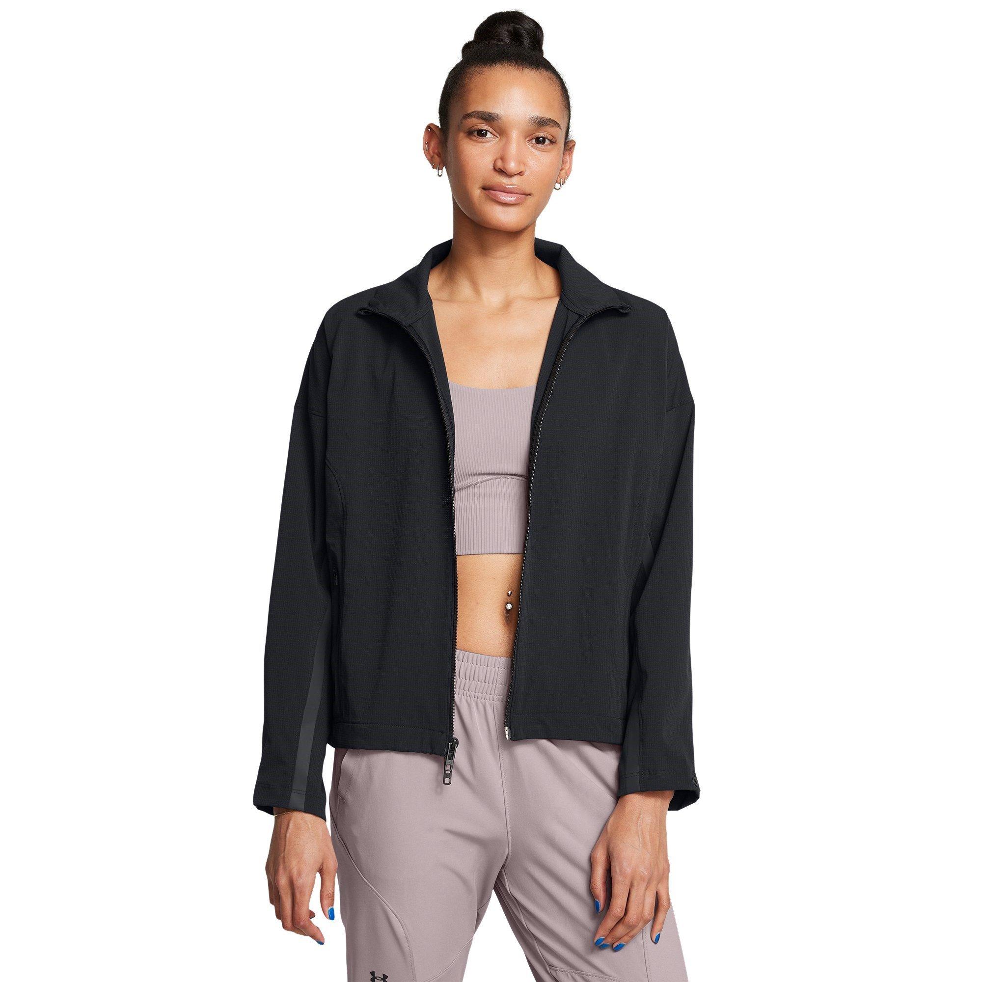 Black - Under Armour - Unstoppable Vented Tracksuit Top - 3