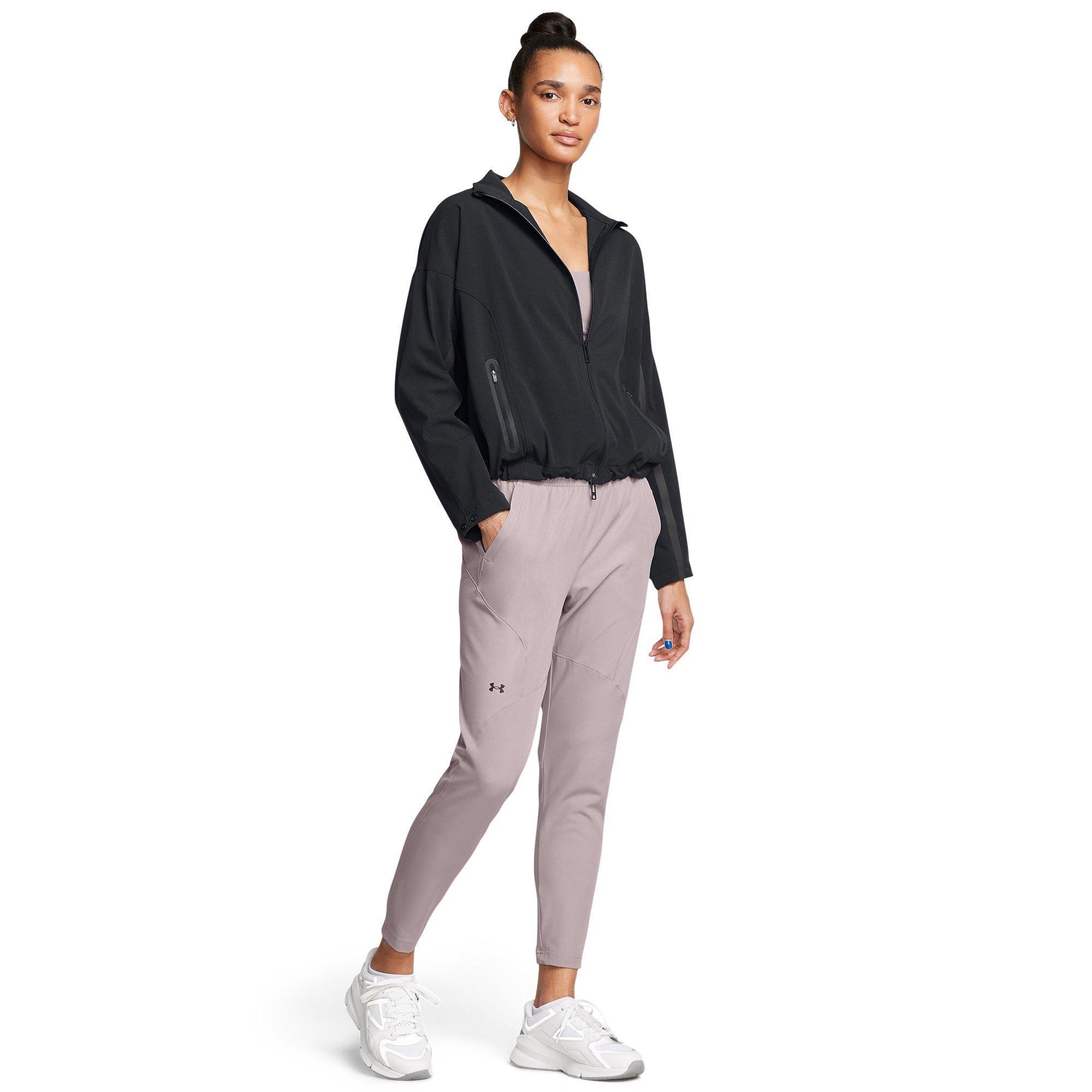 Black - Under Armour - Unstoppable Vented Tracksuit Top - 6