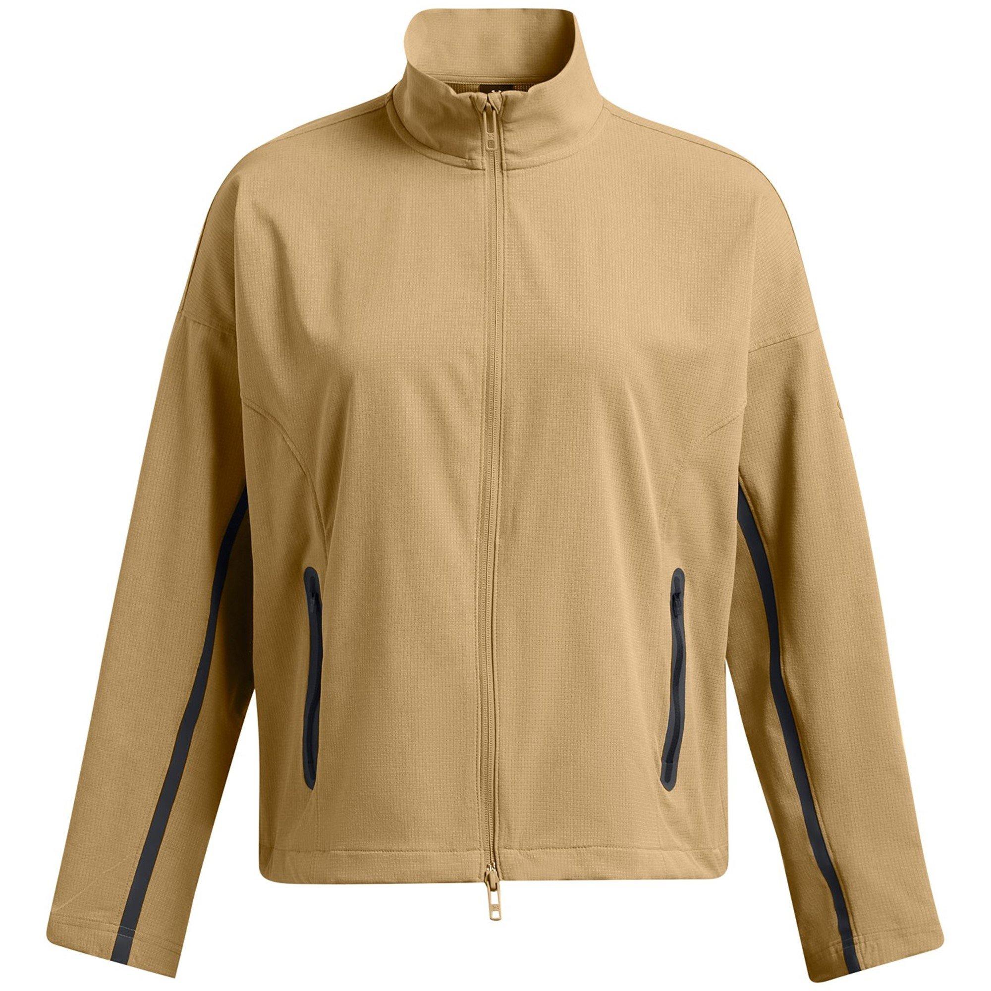 Under Armour Women's Vented Unstoppable Tracksuit Top - Brown - 10 (S)