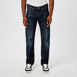 Palm Angels Denim Carpenter Jeans