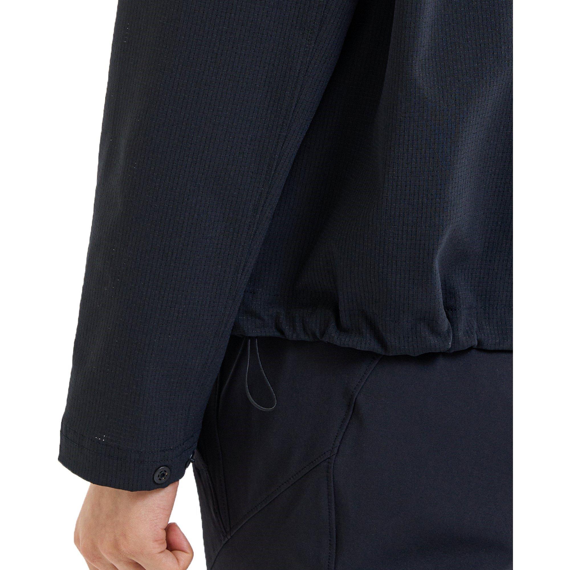 Black - Under Armour - Women's Vented Unstoppable Tracksuit Top - 11