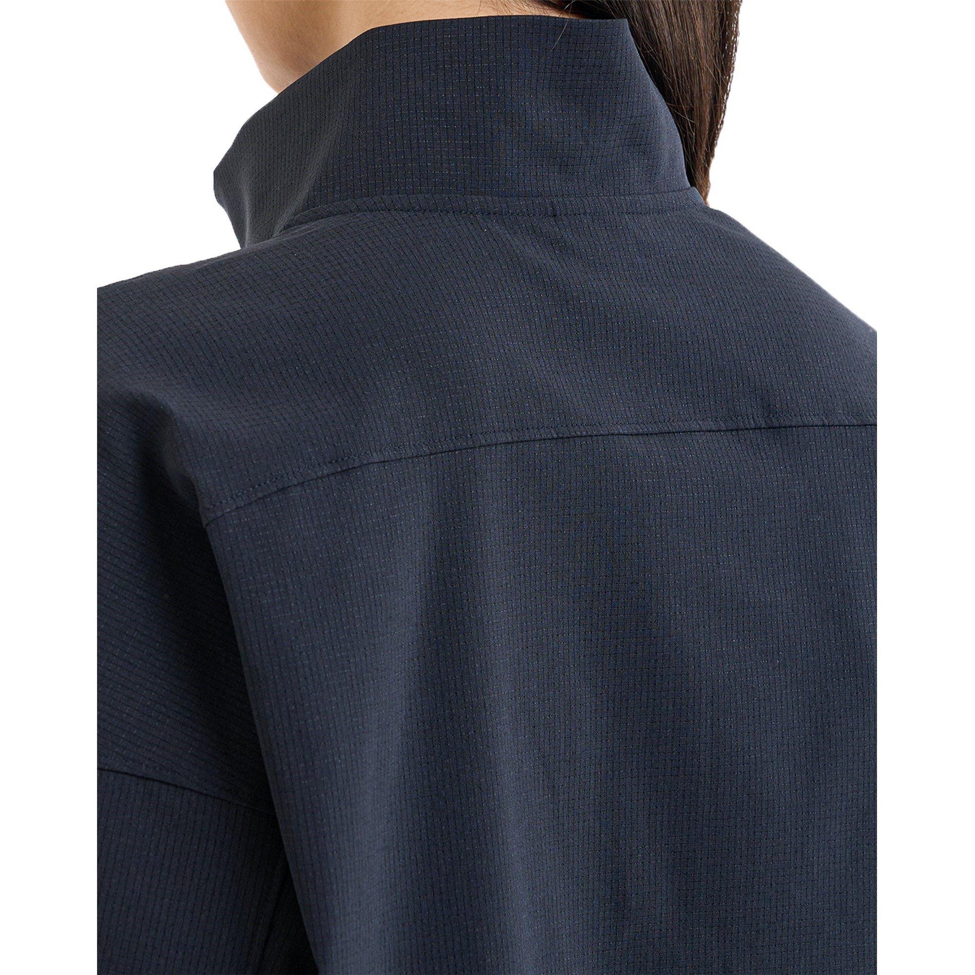 Black - Under Armour - Women's Vented Unstoppable Tracksuit Top - 13