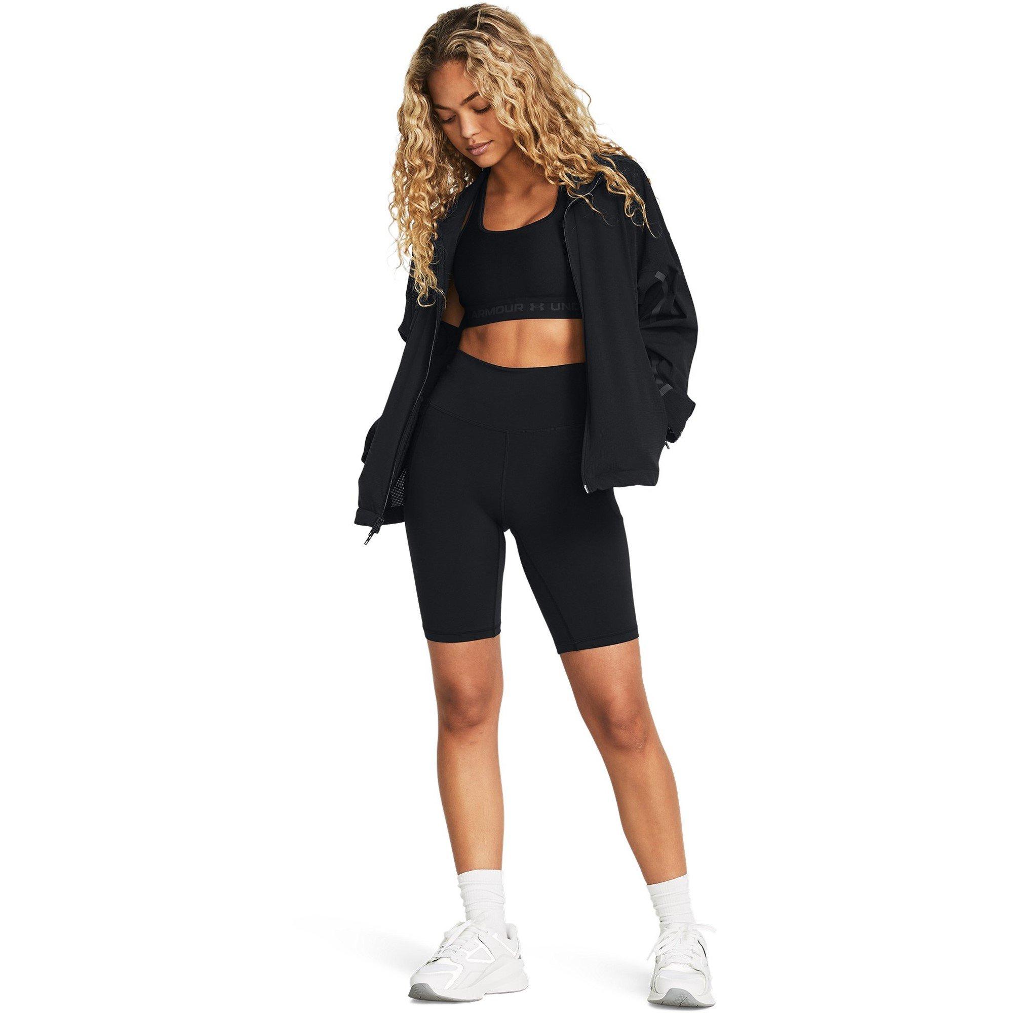 Black - Under Armour - Women's Vented Unstoppable Tracksuit Top - 7