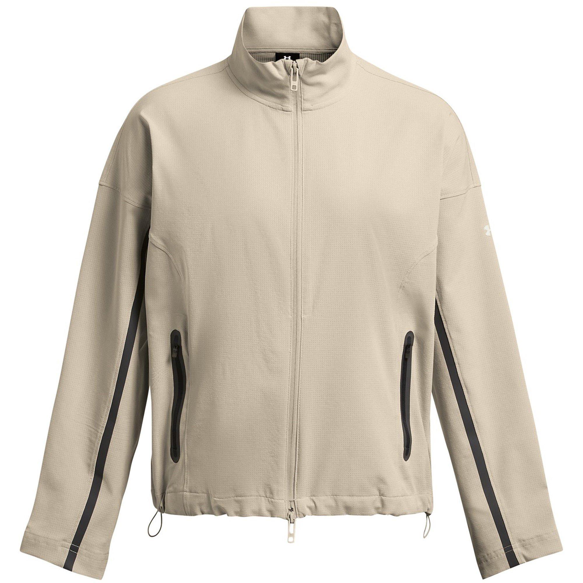 Under Armour Women's Vented Unstoppable Tracksuit Top - Brown - 10 (S)