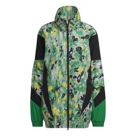 adidas by Stella McCartney Printed Woven Track Top