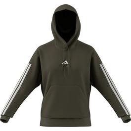 adidas Essentials 3-Stripes Fleece Hoodie