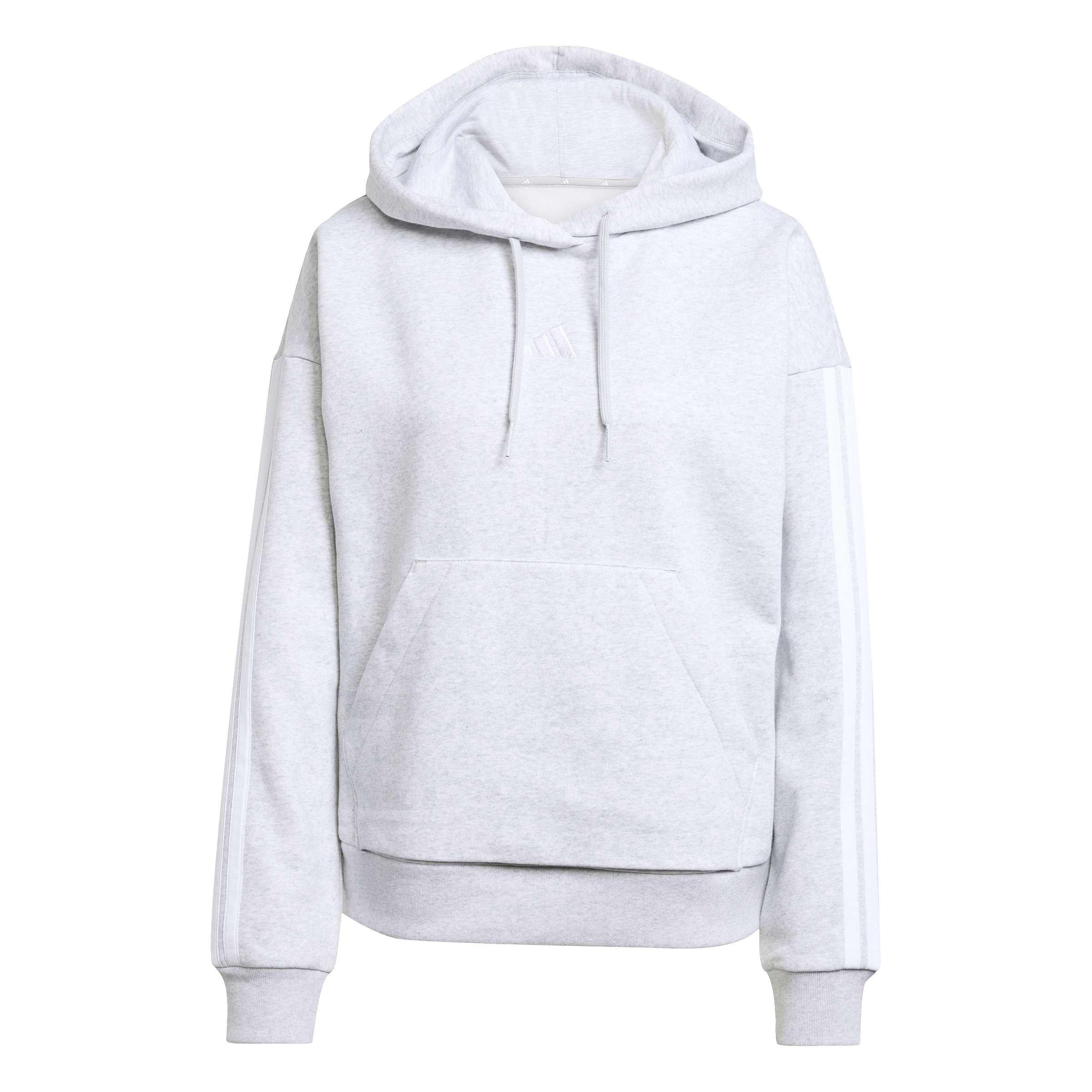 adidas Essentials 3-Stripes Fleece Hoodie