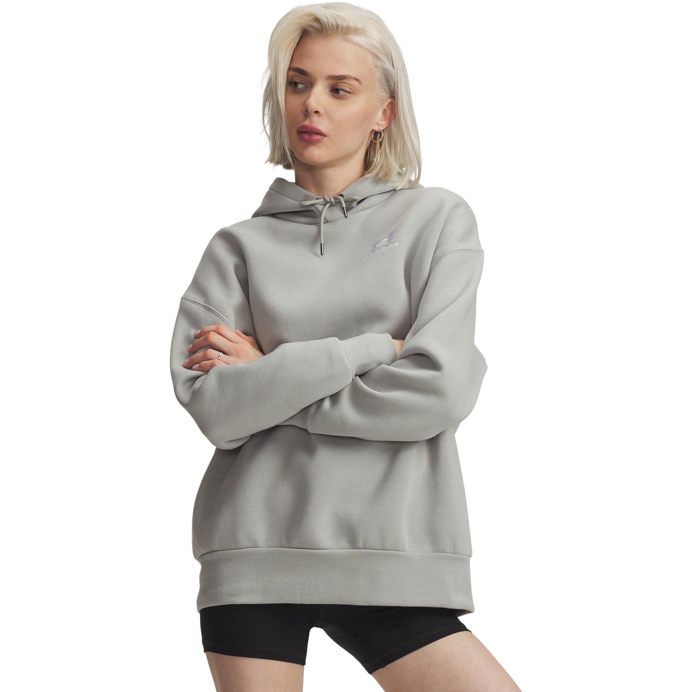 Grey - Under Armour - UA Icon Flc OS Hd Ld99 - 1