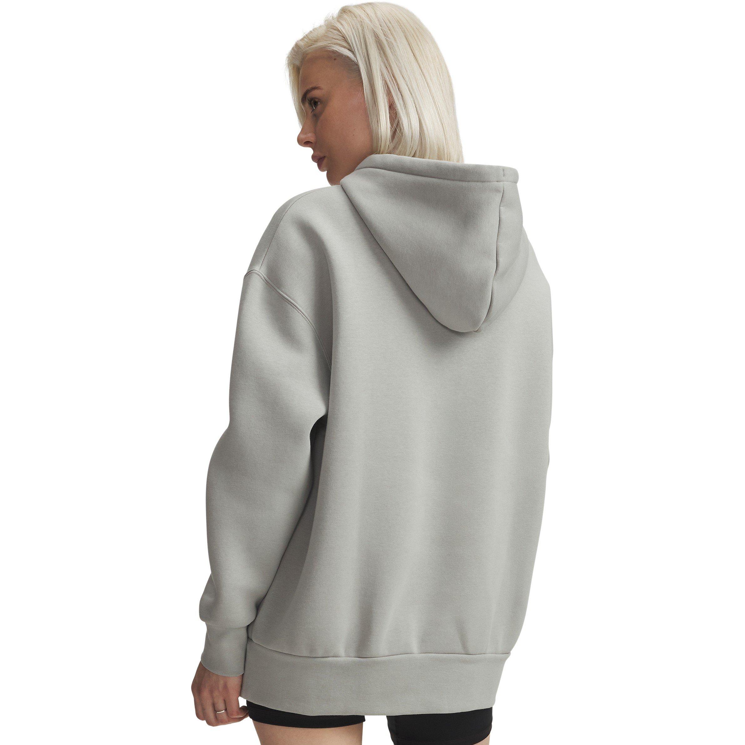 Grey - Under Armour - UA Icon Flc OS Hd Ld99 - 2