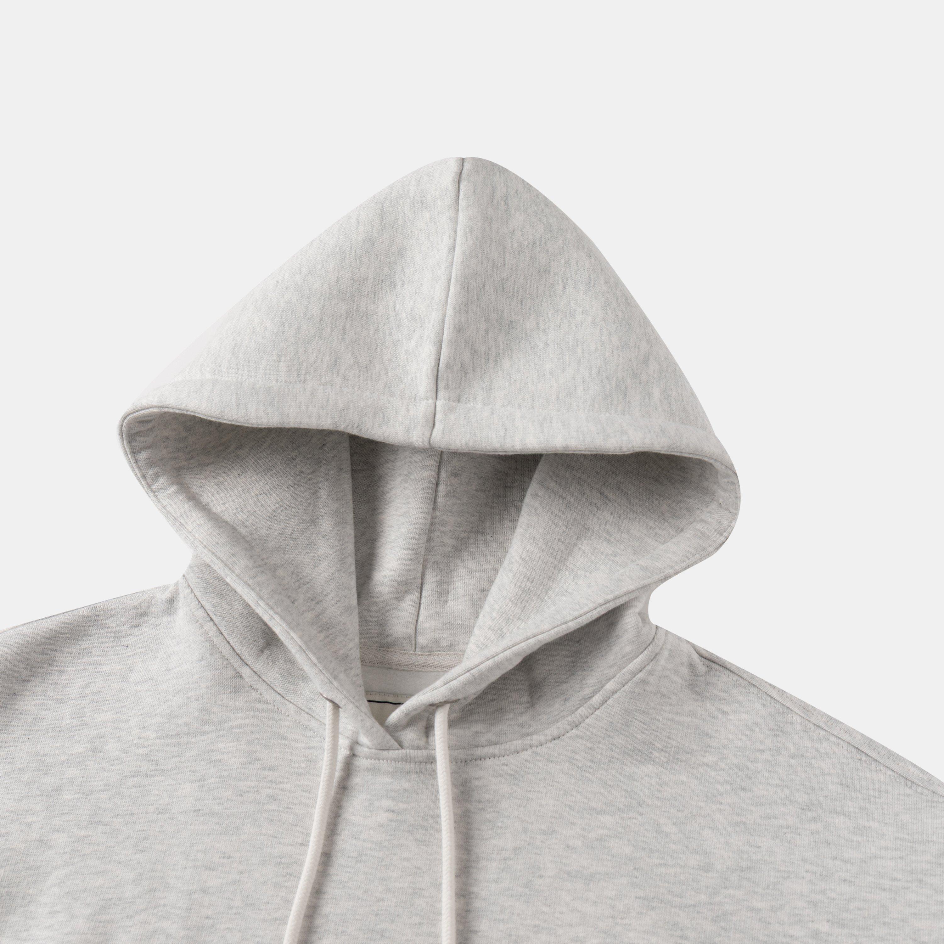 Grey Marl - Jack Wills - JW Emblem OTH Hoodie - 3