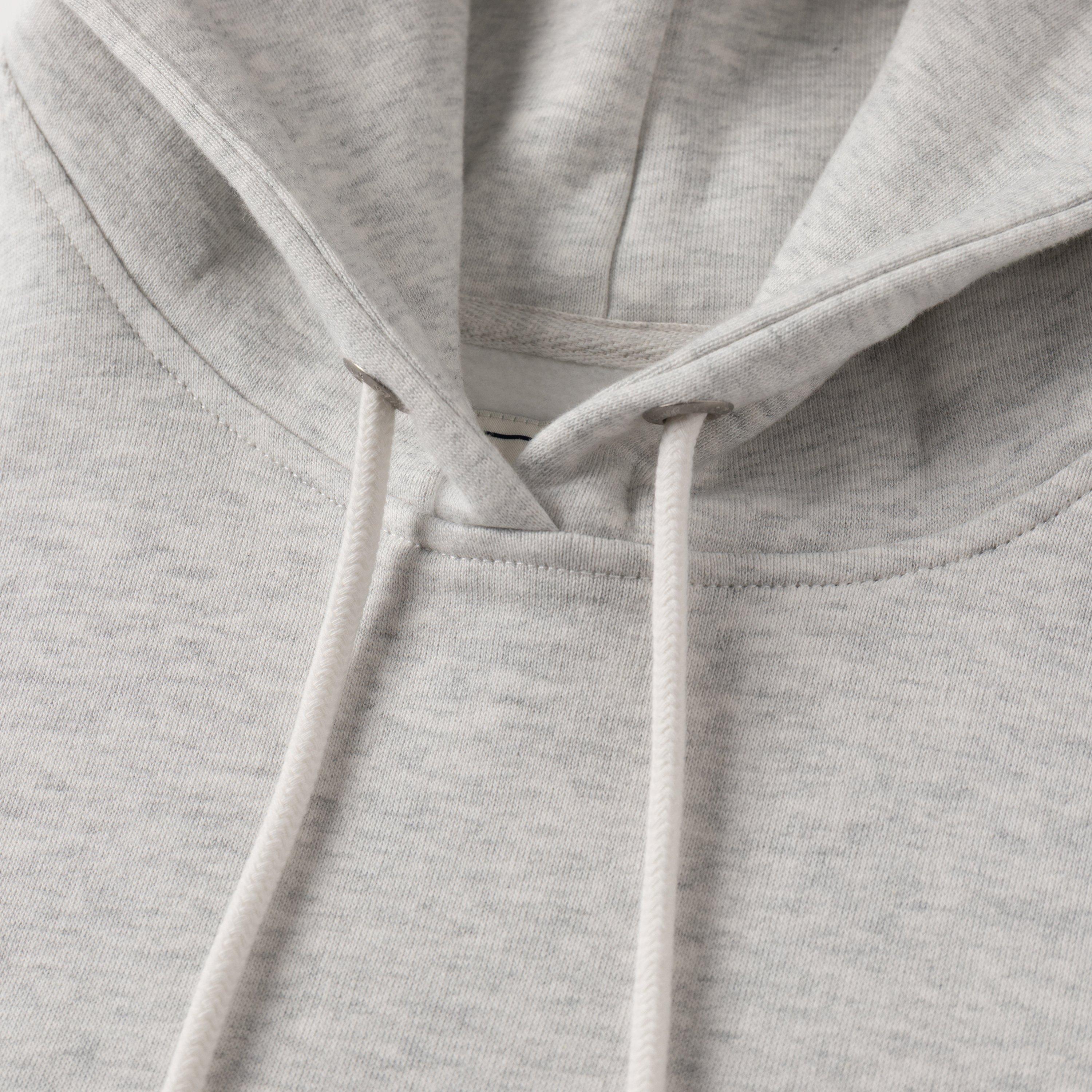 Grey Marl - Jack Wills - JW Emblem OTH Hoodie - 4