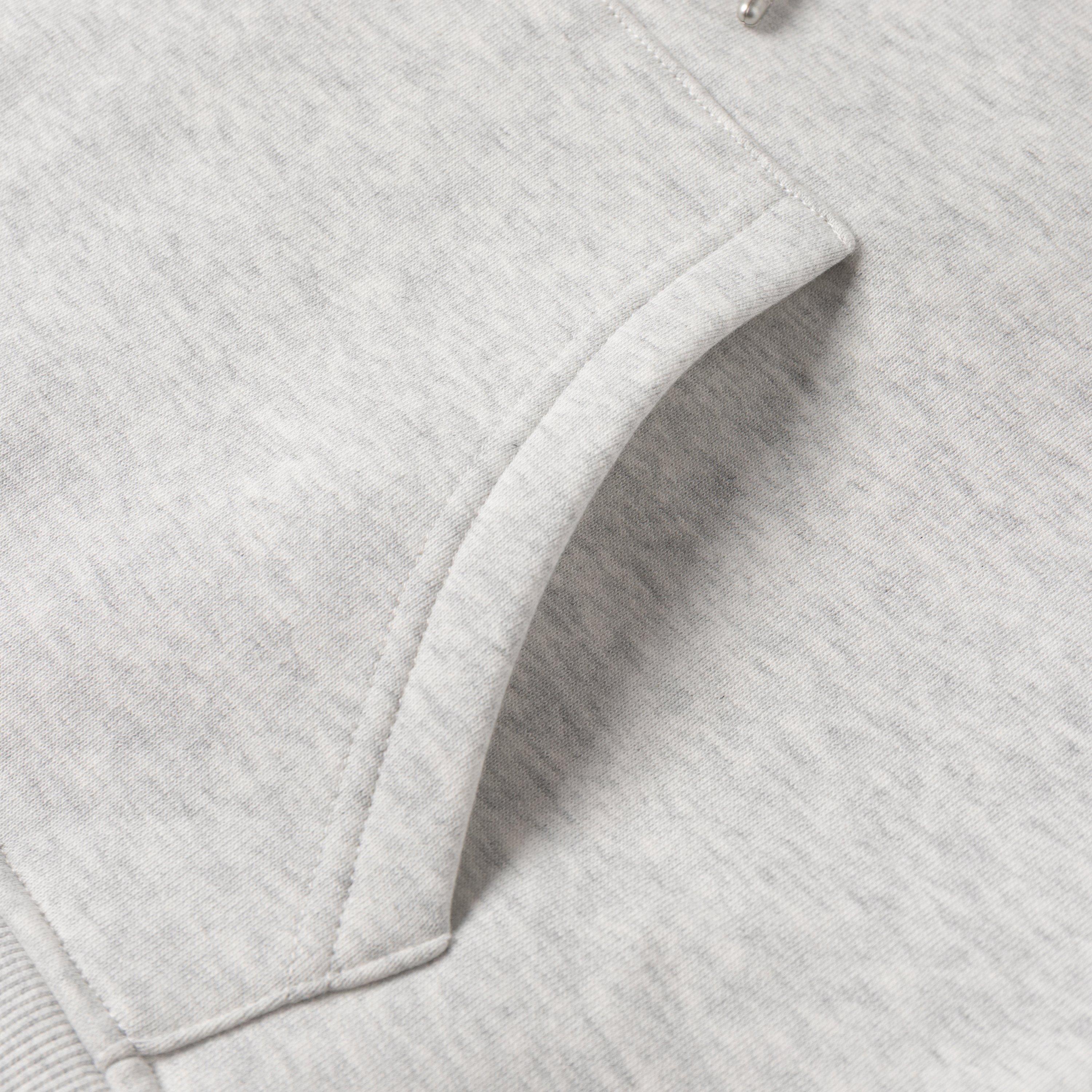 Grey Marl - Jack Wills - JW Emblem OTH Hoodie - 6