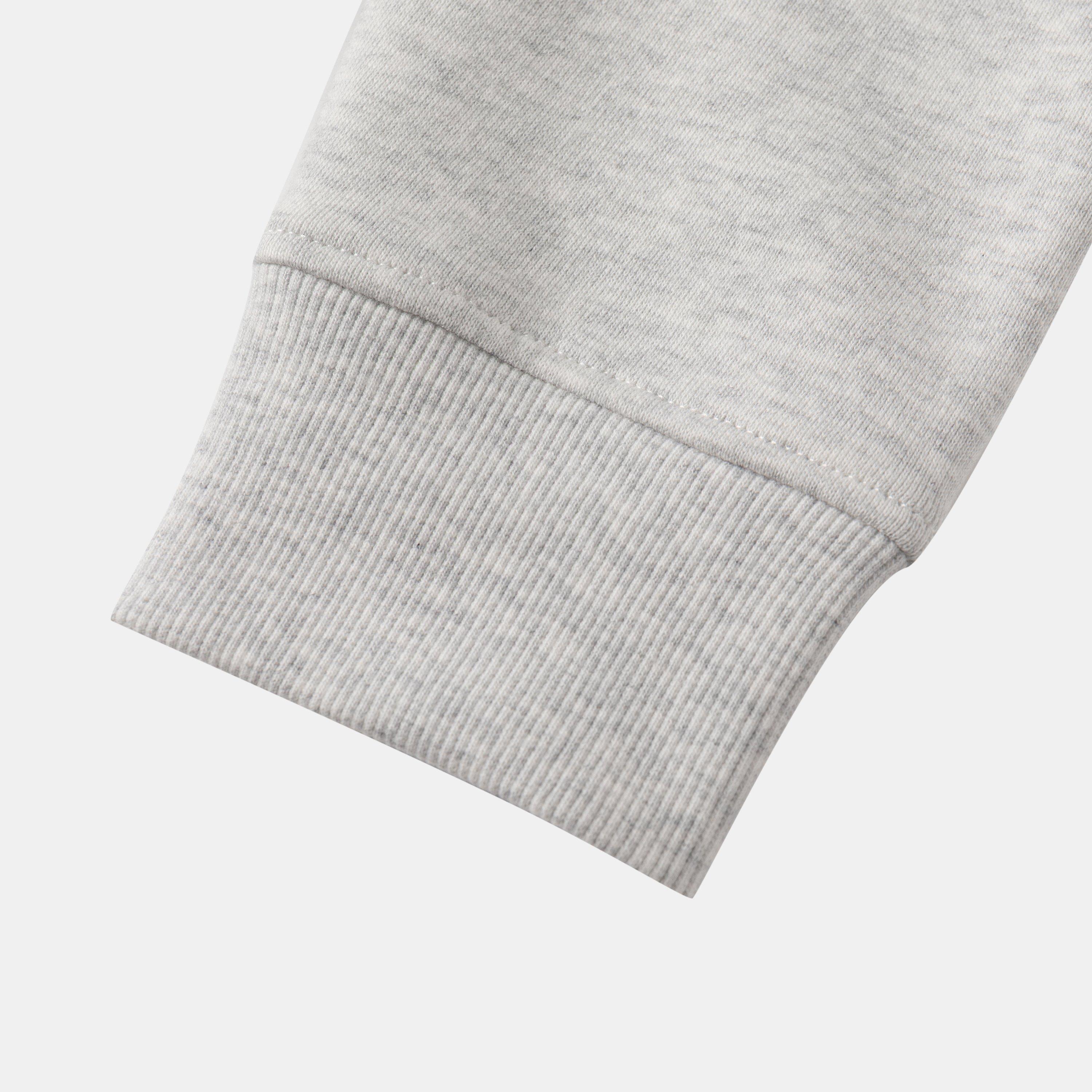 Grey Marl - Jack Wills - JW Emblem OTH Hoodie - 7