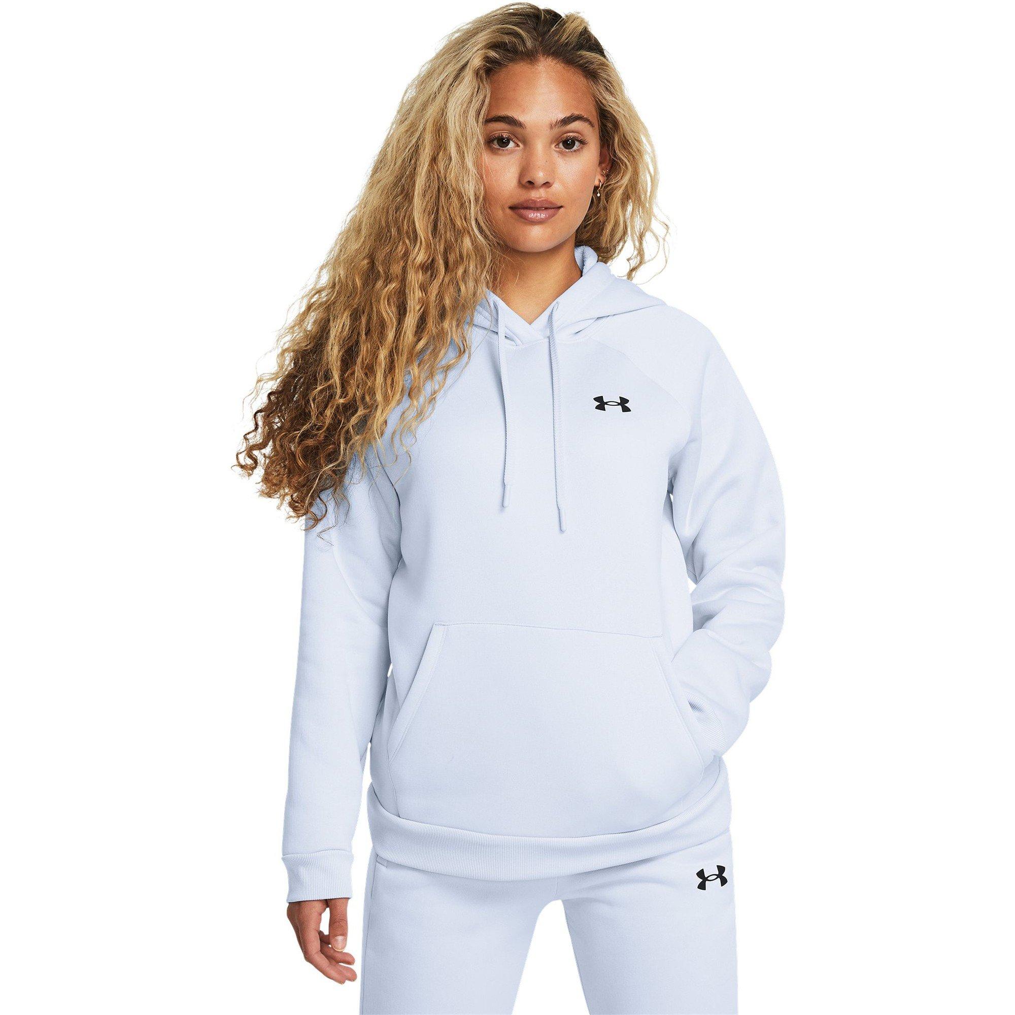 Blau - Under Armour - Under Armour Ua Fleece Hoodie Hoody Womens - 3