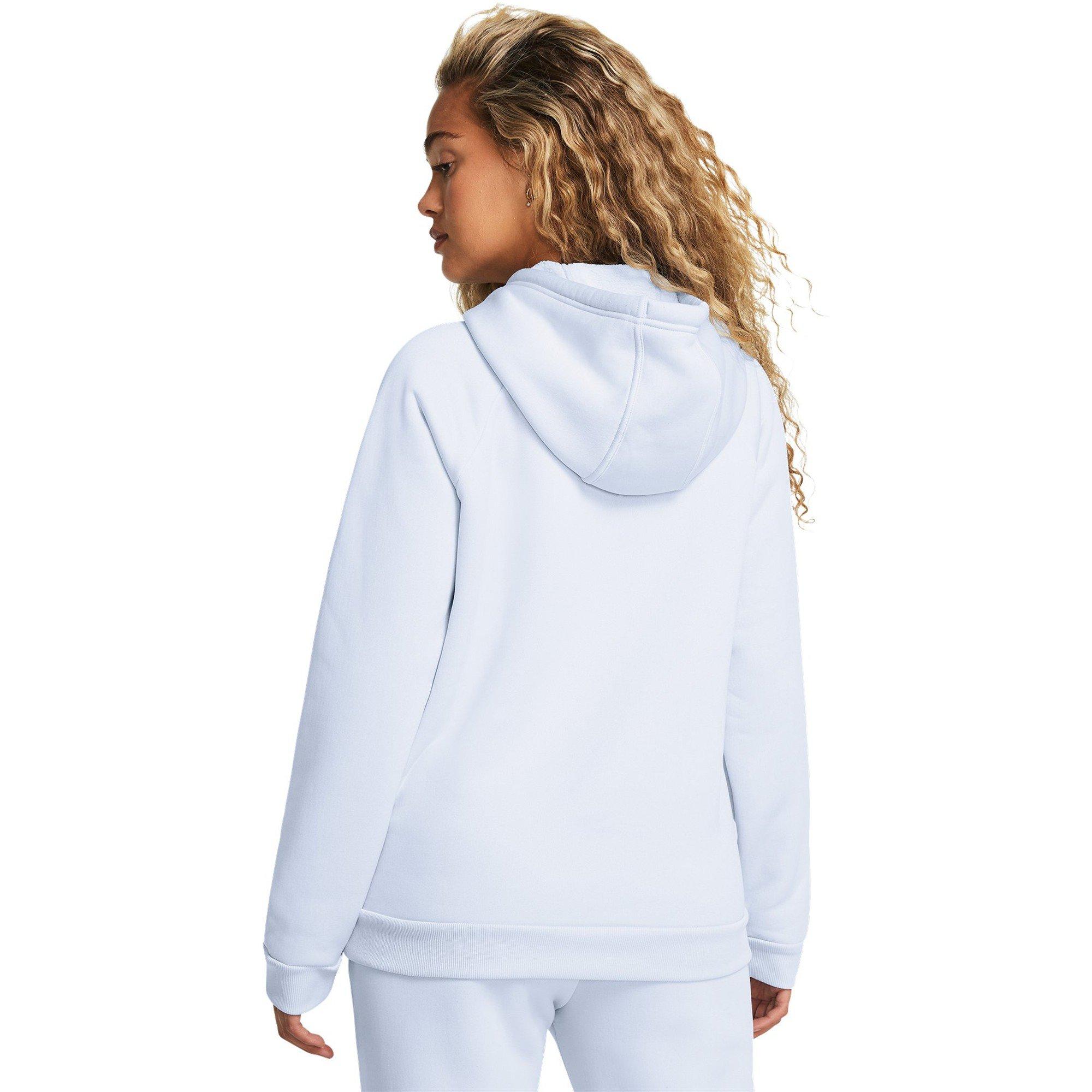 Blau - Under Armour - Under Armour Ua Fleece Hoodie Hoody Womens - 4