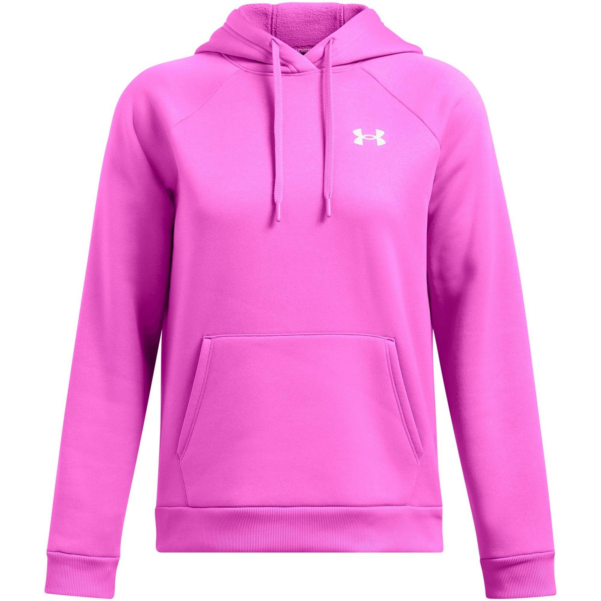 Under Armour Women's Ua Fleece Hoodie Hoody - Purple - 12 (M)