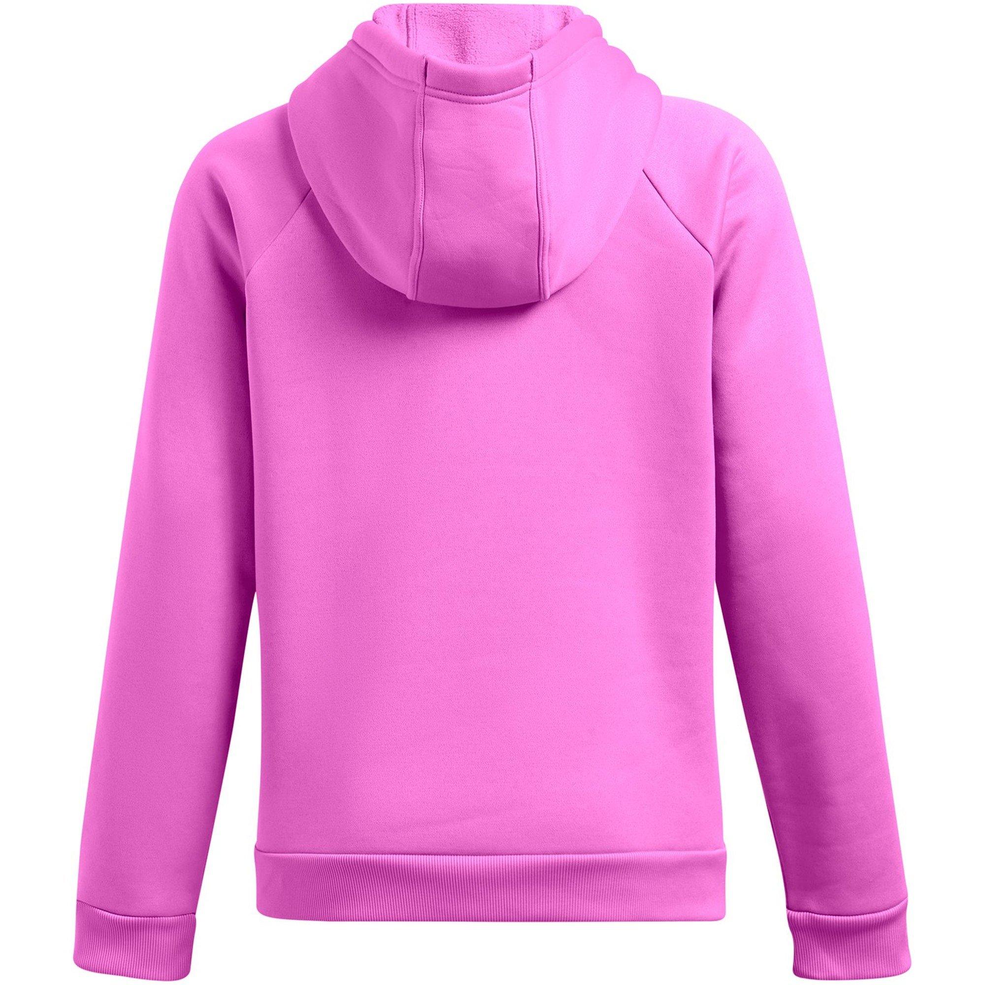 Morado - Under Armour - Under Armour Ua Fleece Hoodie Hoody Womens - 2