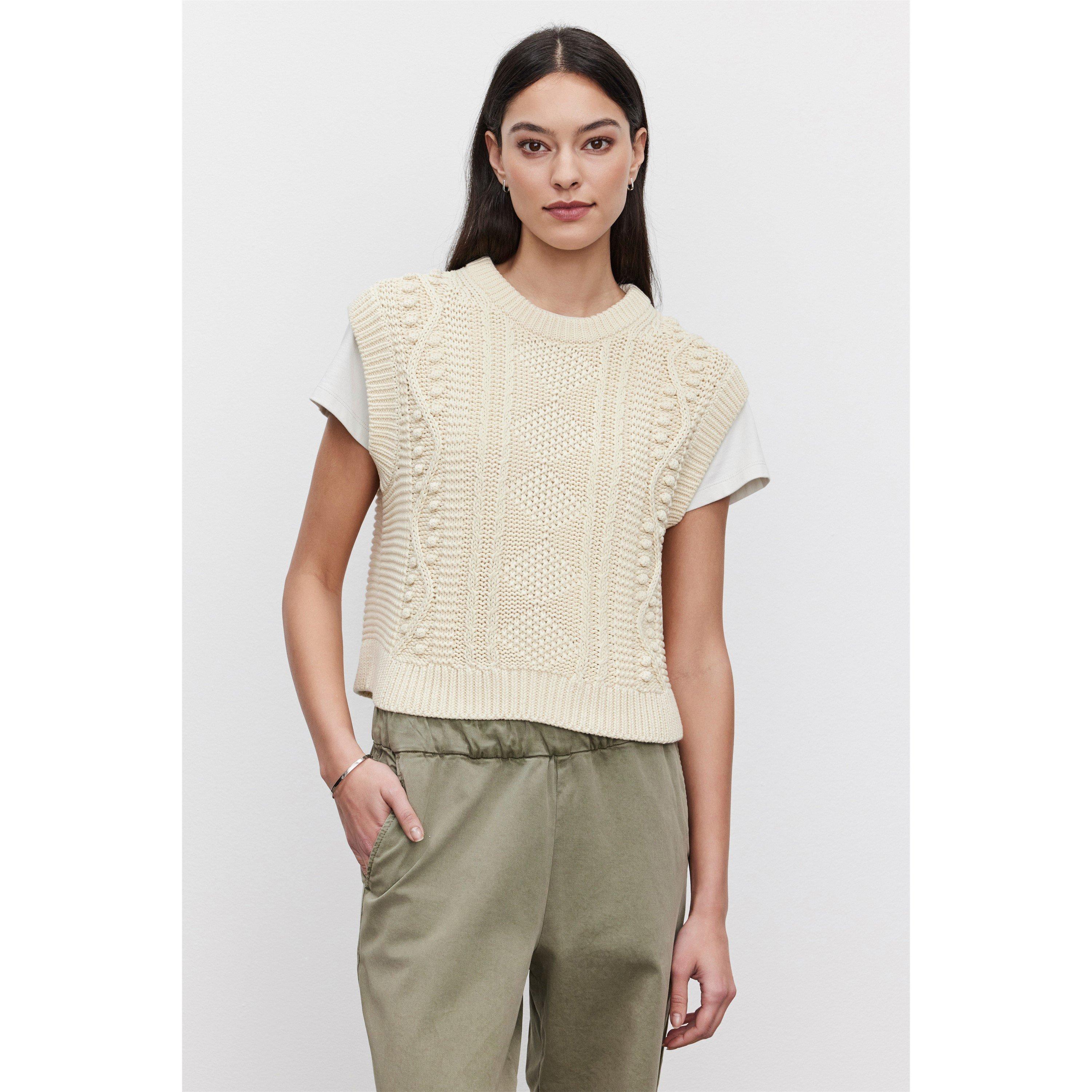 Ivory - Velvet by Graham and Spencer - Women's Crew Sweatshirt - 3