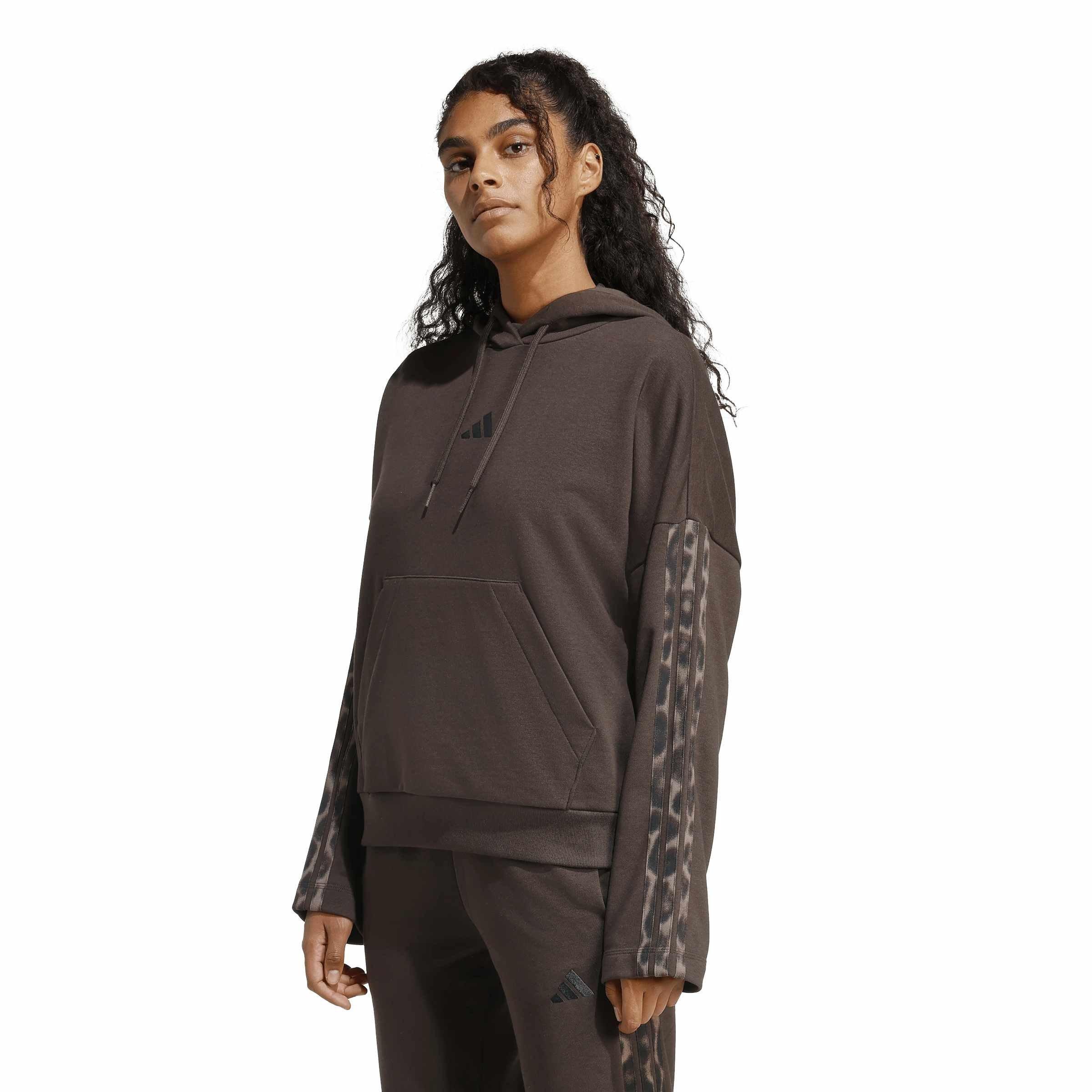 Aurora Coffee - adidas - Women's All-Over Print Over The Head Hoodie - 2