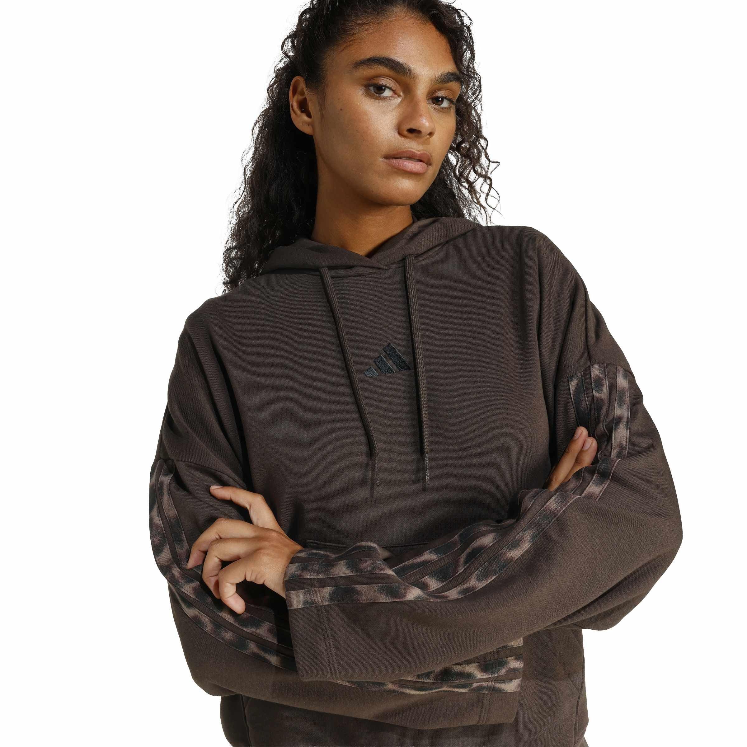 Aurora Coffee - adidas - Women's All-Over Print Over The Head Hoodie - 4
