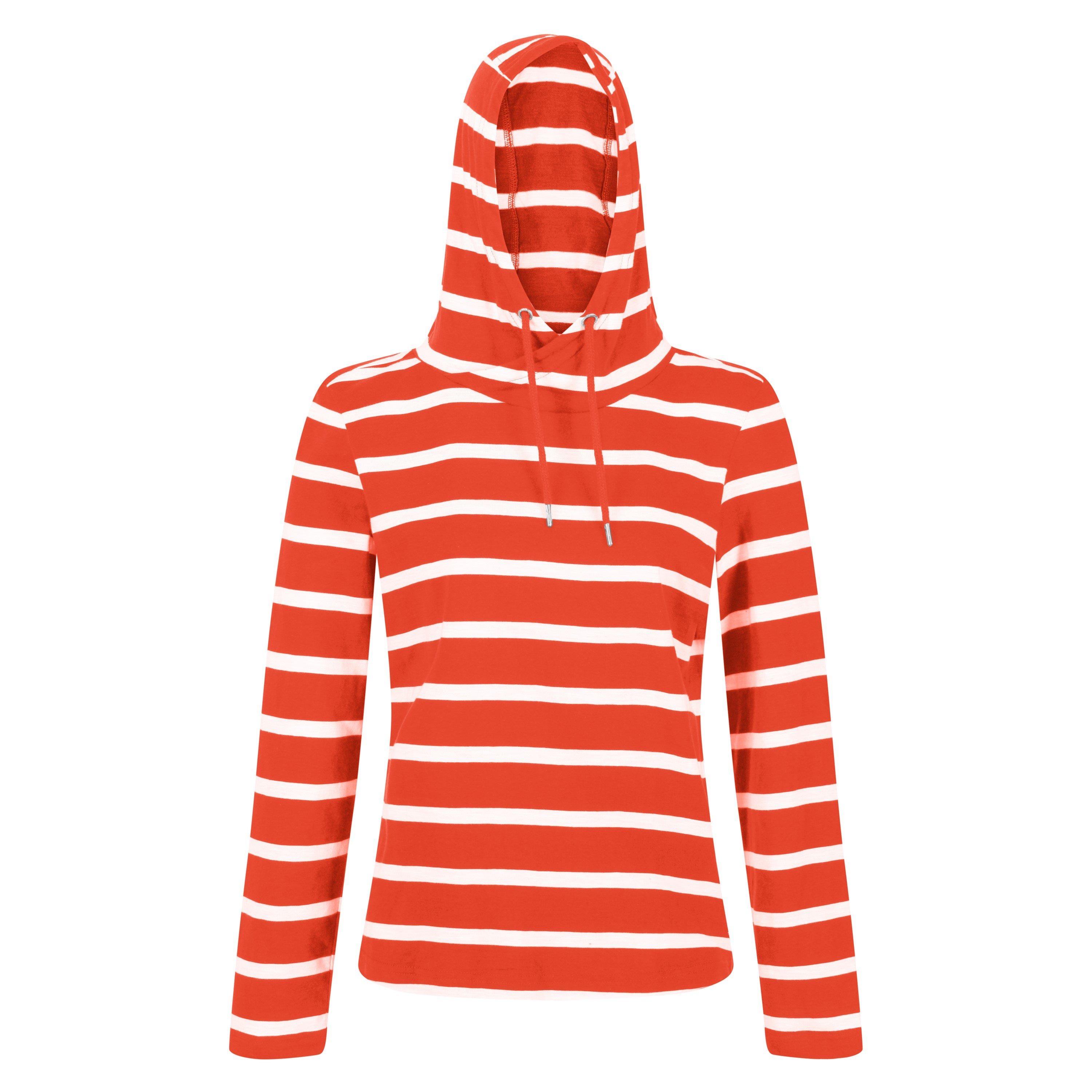 Crayon/WhtSt - Regatta - Maelys Hoodie - 3