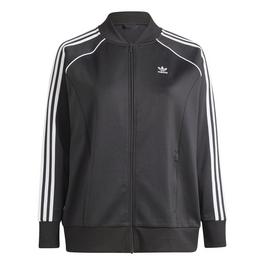 adidas Signature Three Stripe Track Top Womens