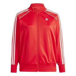 adidas Signature Three Stripe Track Top Womens