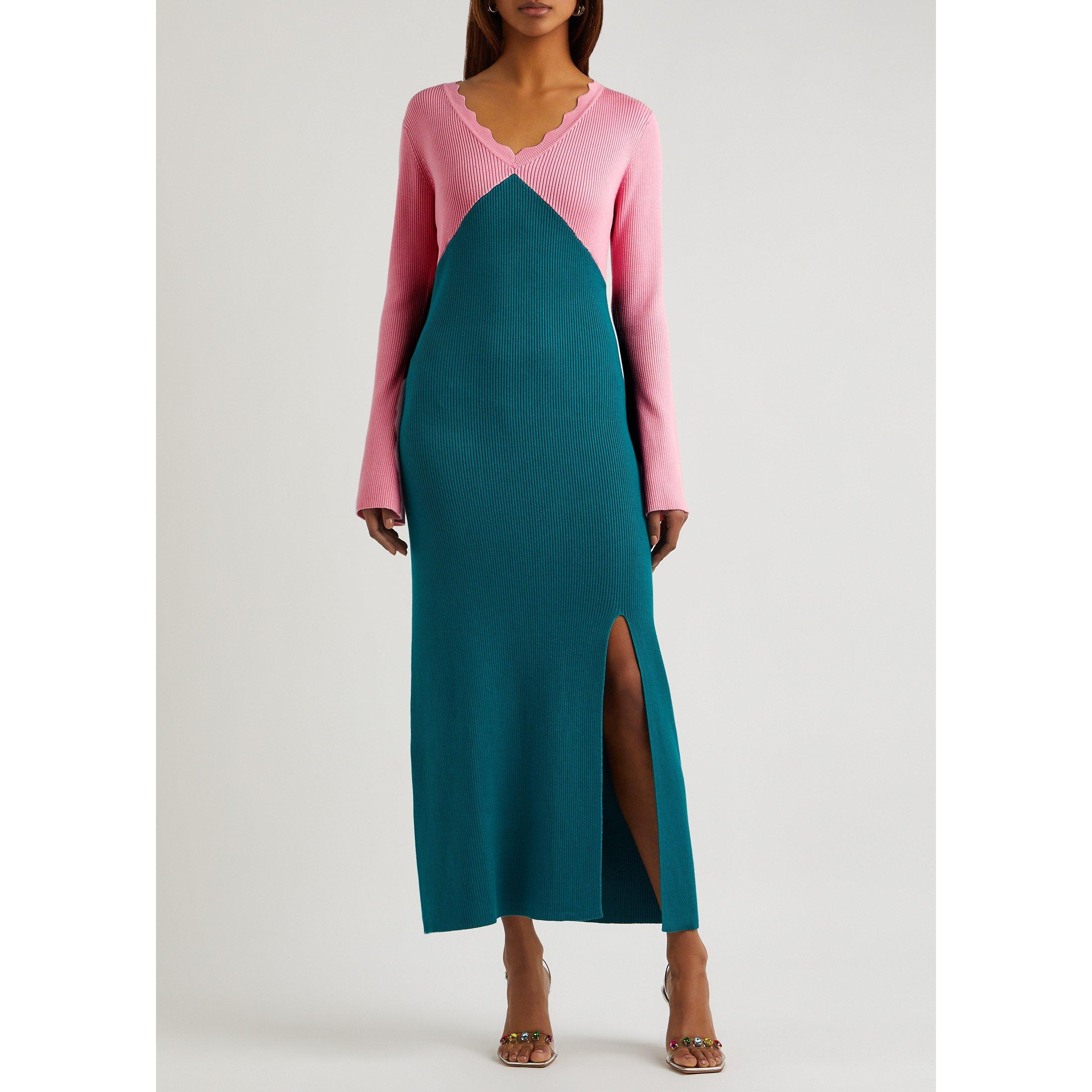 GREEN AND OTHER - Olivia Rubin - LD REESE DRESS - 2