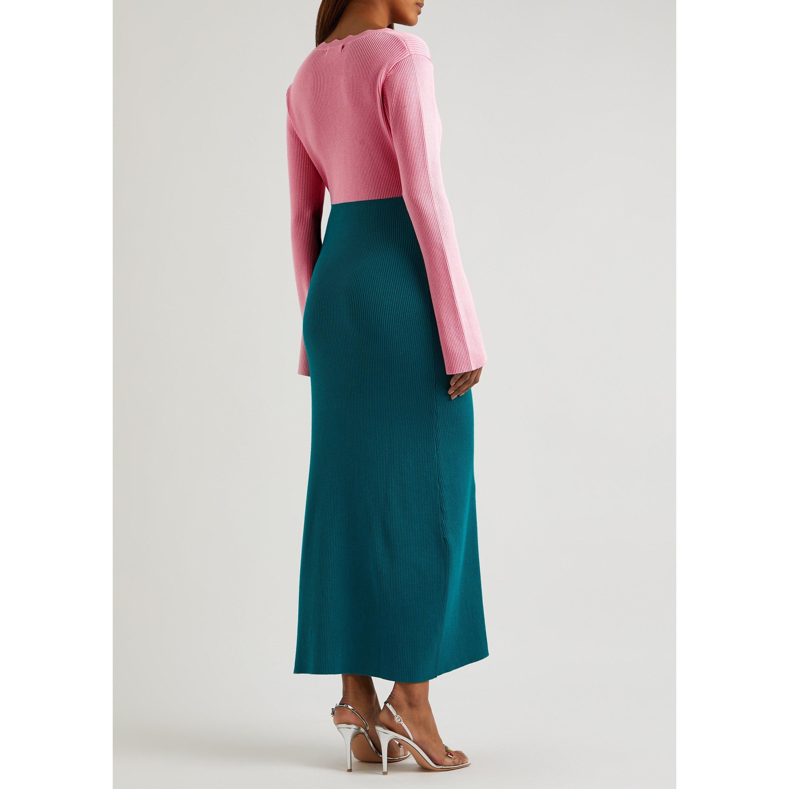 GREEN AND OTHER - Olivia Rubin - LD REESE DRESS - 3