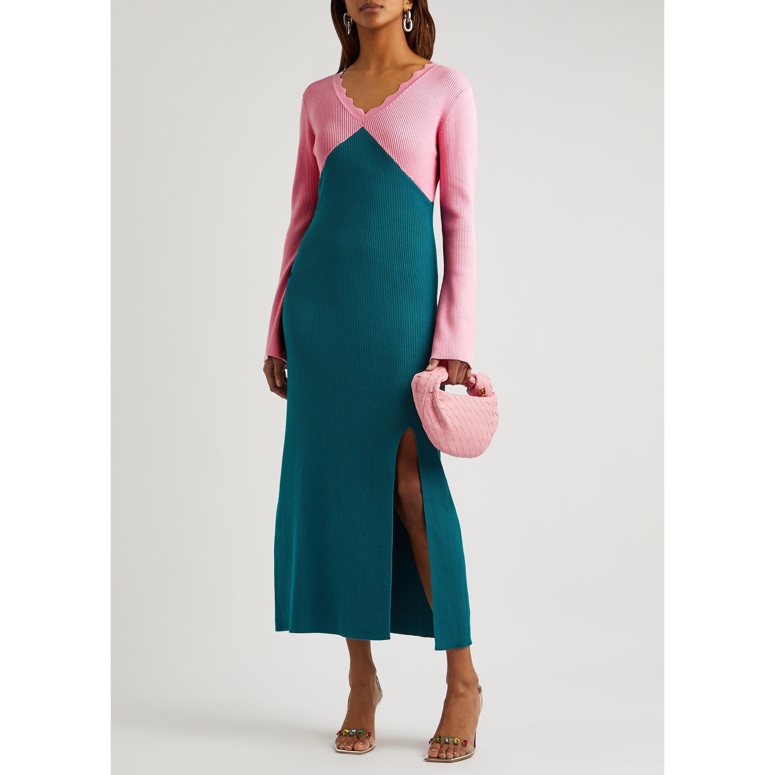 GREEN AND OTHER - Olivia Rubin - LD REESE DRESS - 5