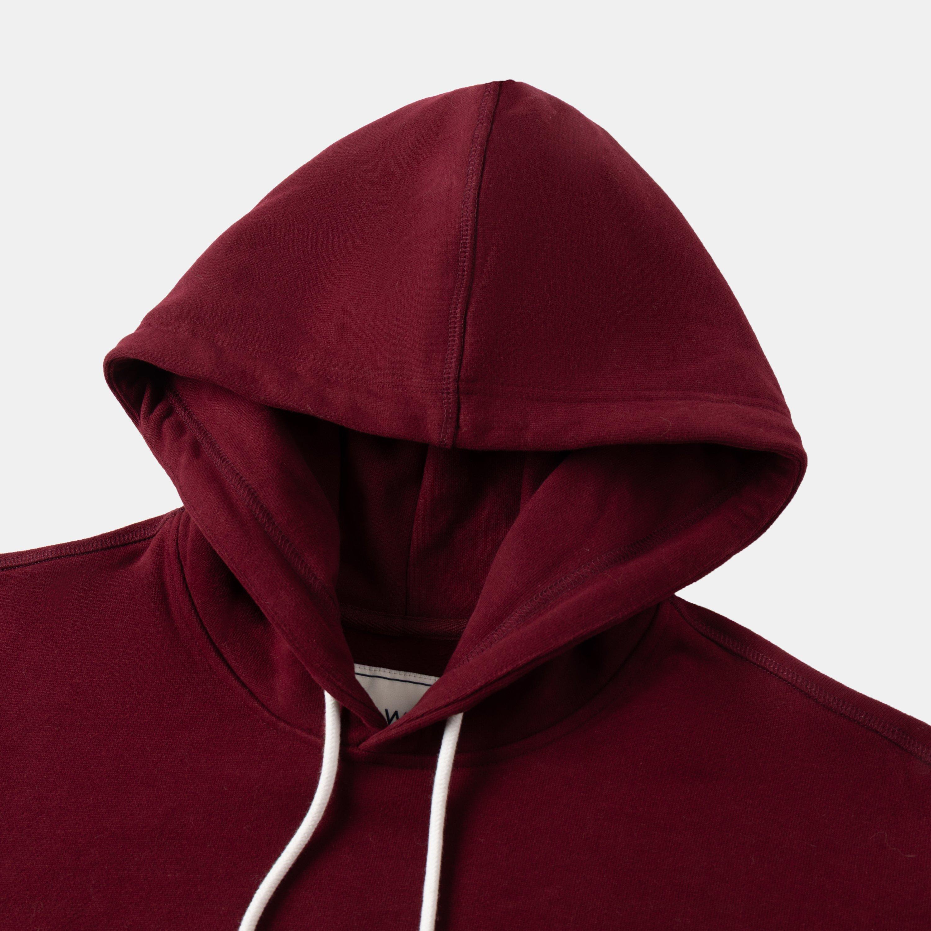 Burgundy - Jack Wills - JW Sport Hoodie Ladies - 3