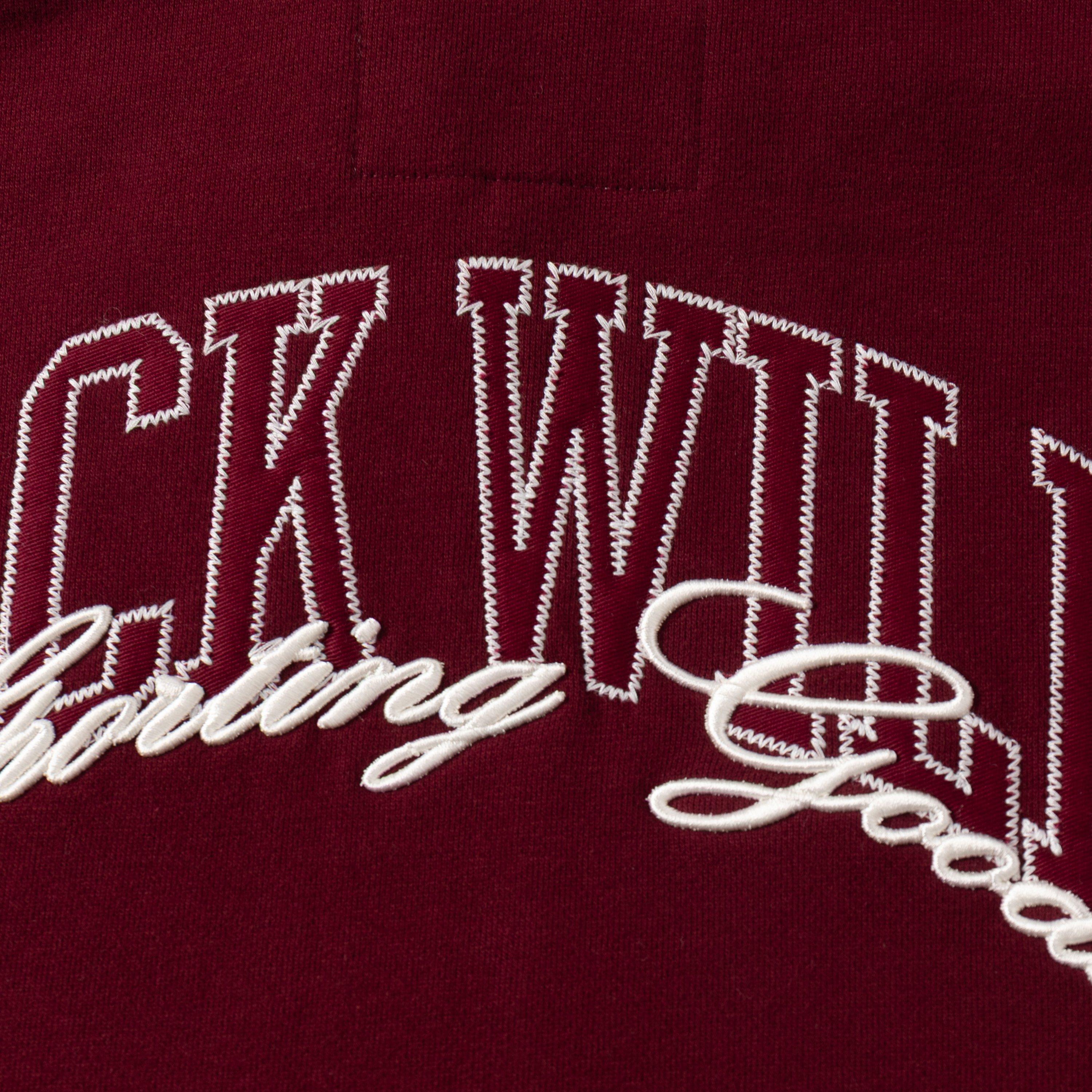 Burgundy - Jack Wills - JW Sport Hoodie Ladies - 6