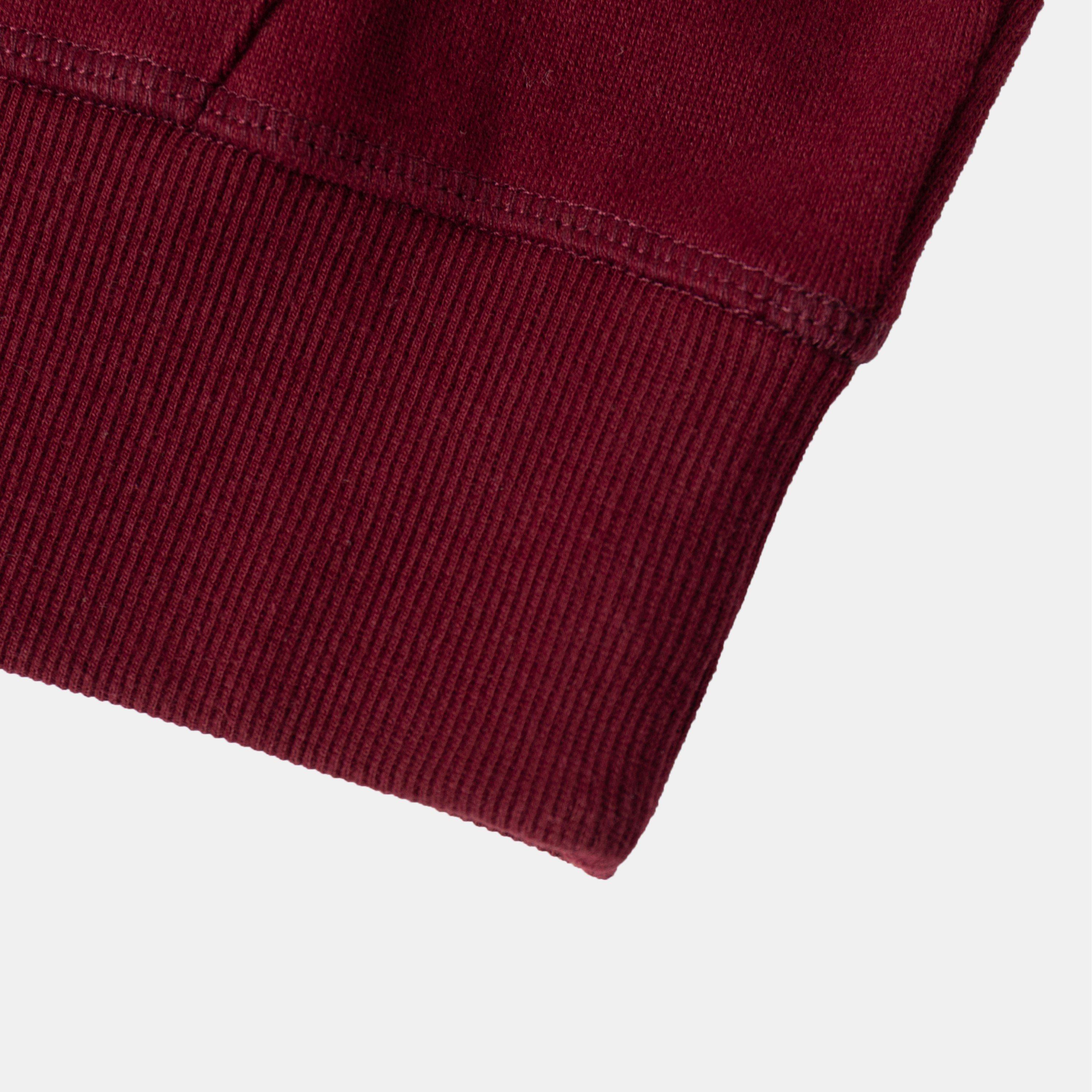 Burgundy - Jack Wills - JW Sport Hoodie Ladies - 7