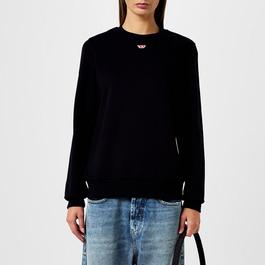 Diesel Small Mid Logo Crewneck Sweater