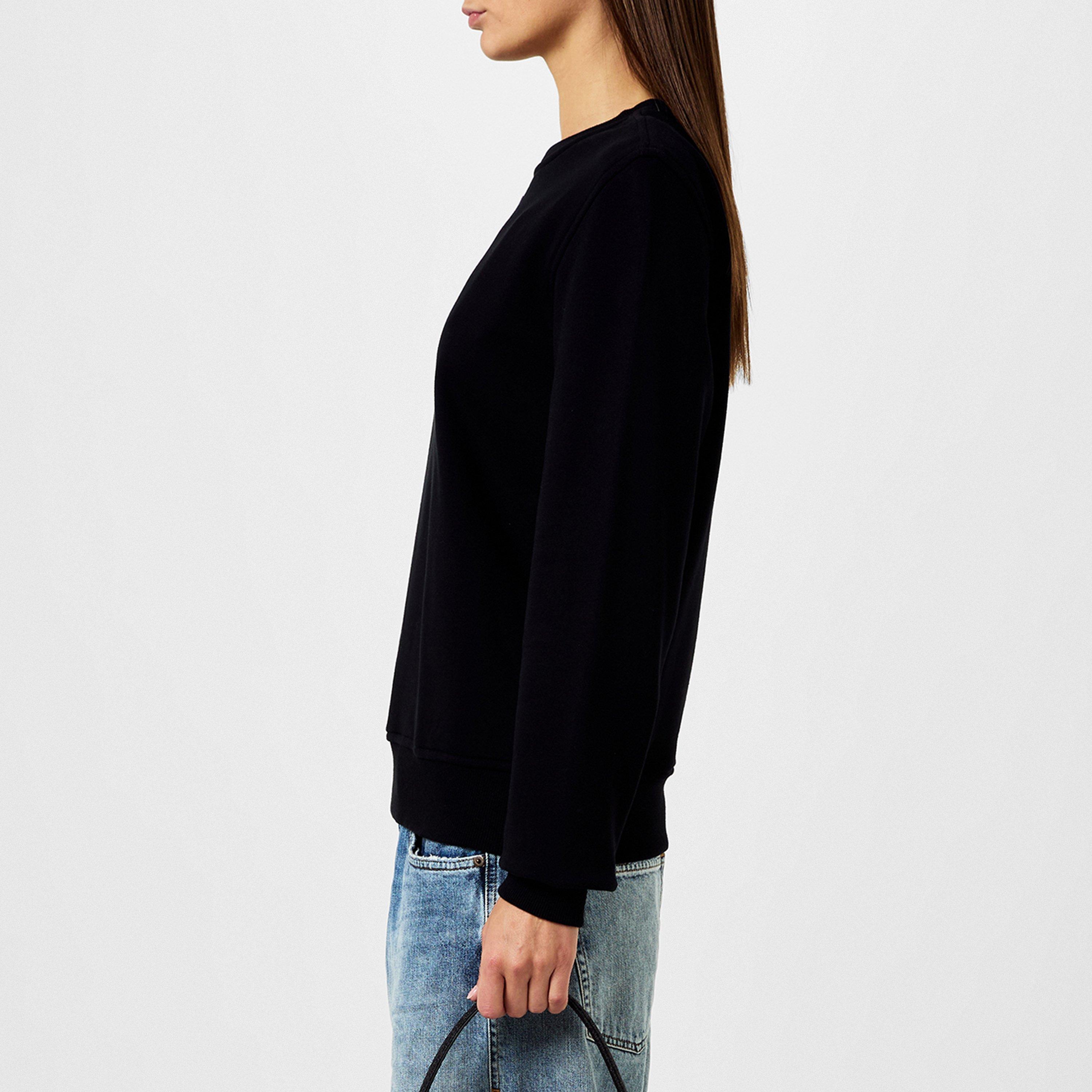 Black 9XX - Diesel - Small Mid Logo Crewneck Sweater - 2