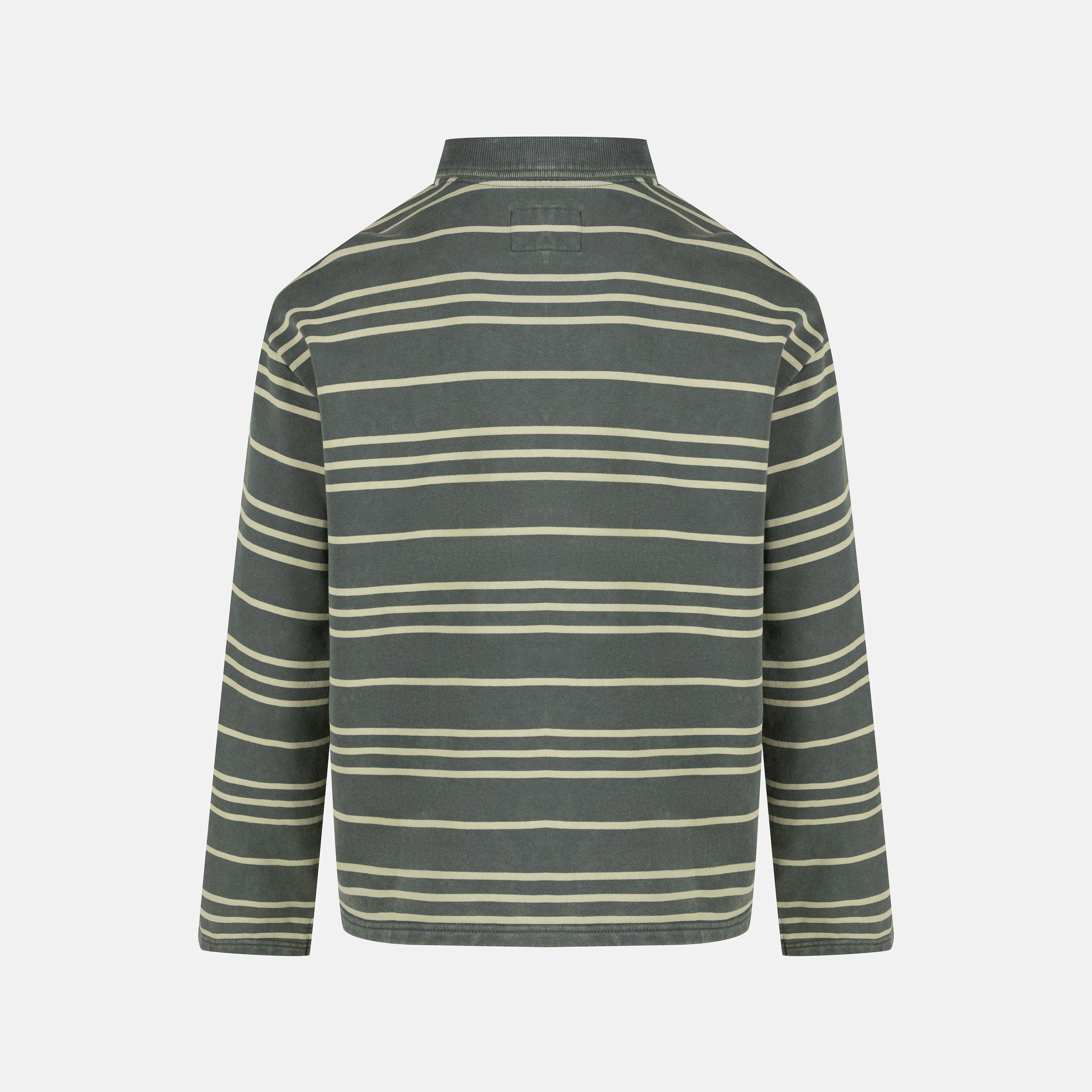 Rayure verte - Jack Wills - JW Rugby Shirt Ld64 - 2