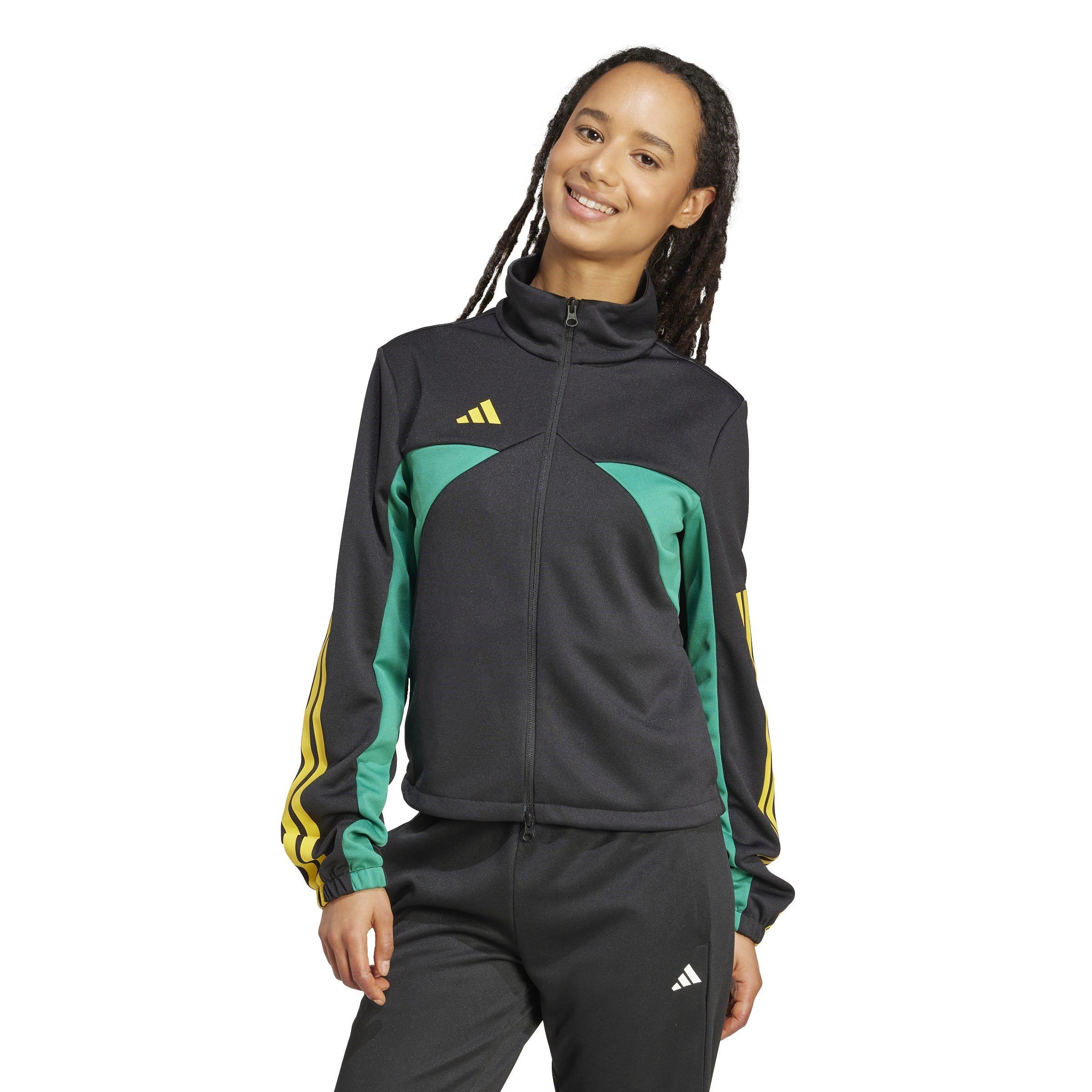 Black/Gold - adidas - House of Tiro Nations Pack Track Top Womens - 2